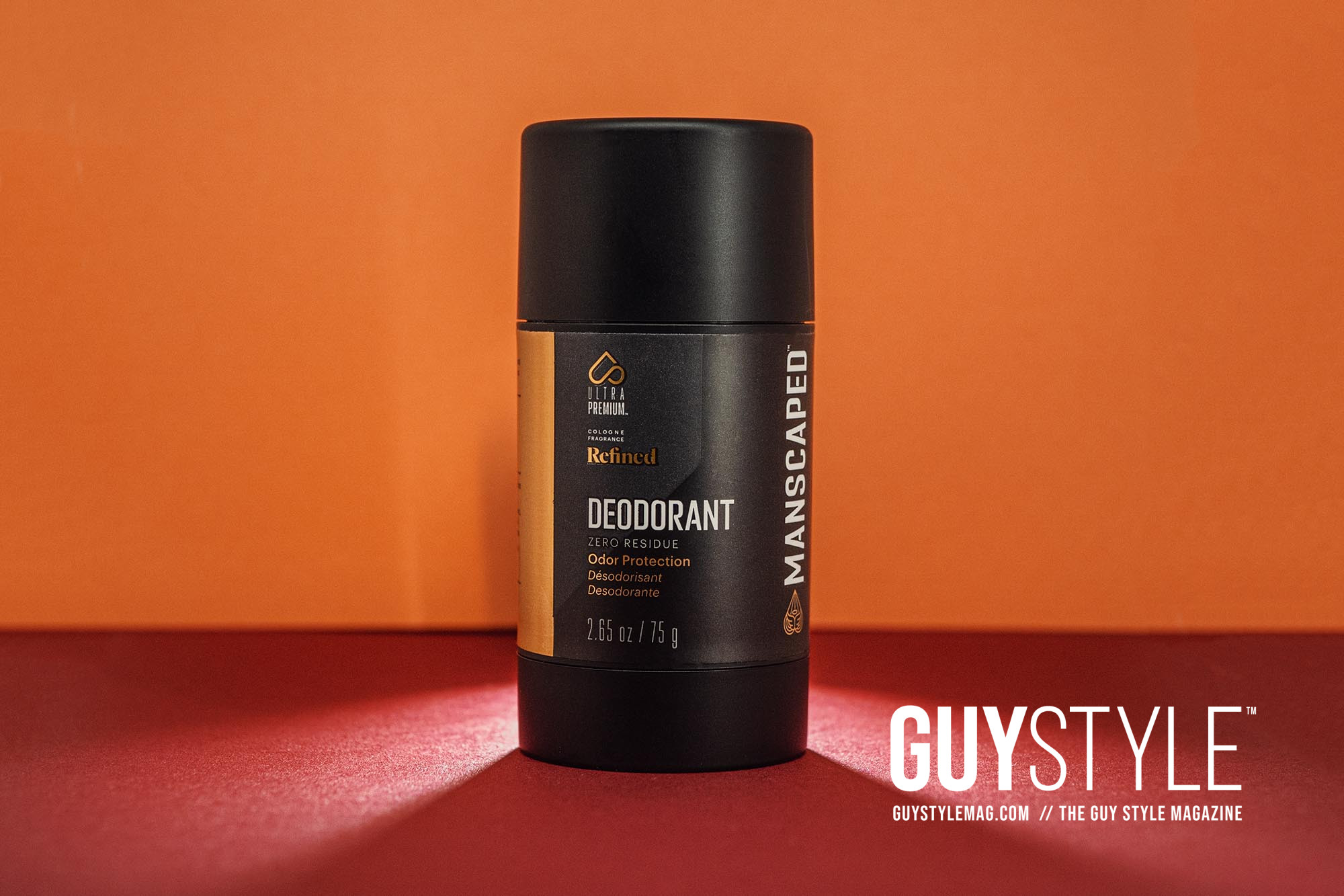 Review for MANSCAPED® Aluminum-Free Deodorant – Men’s Skincare Product Reviews with Bodybuilding Coach Maxwell Alexander