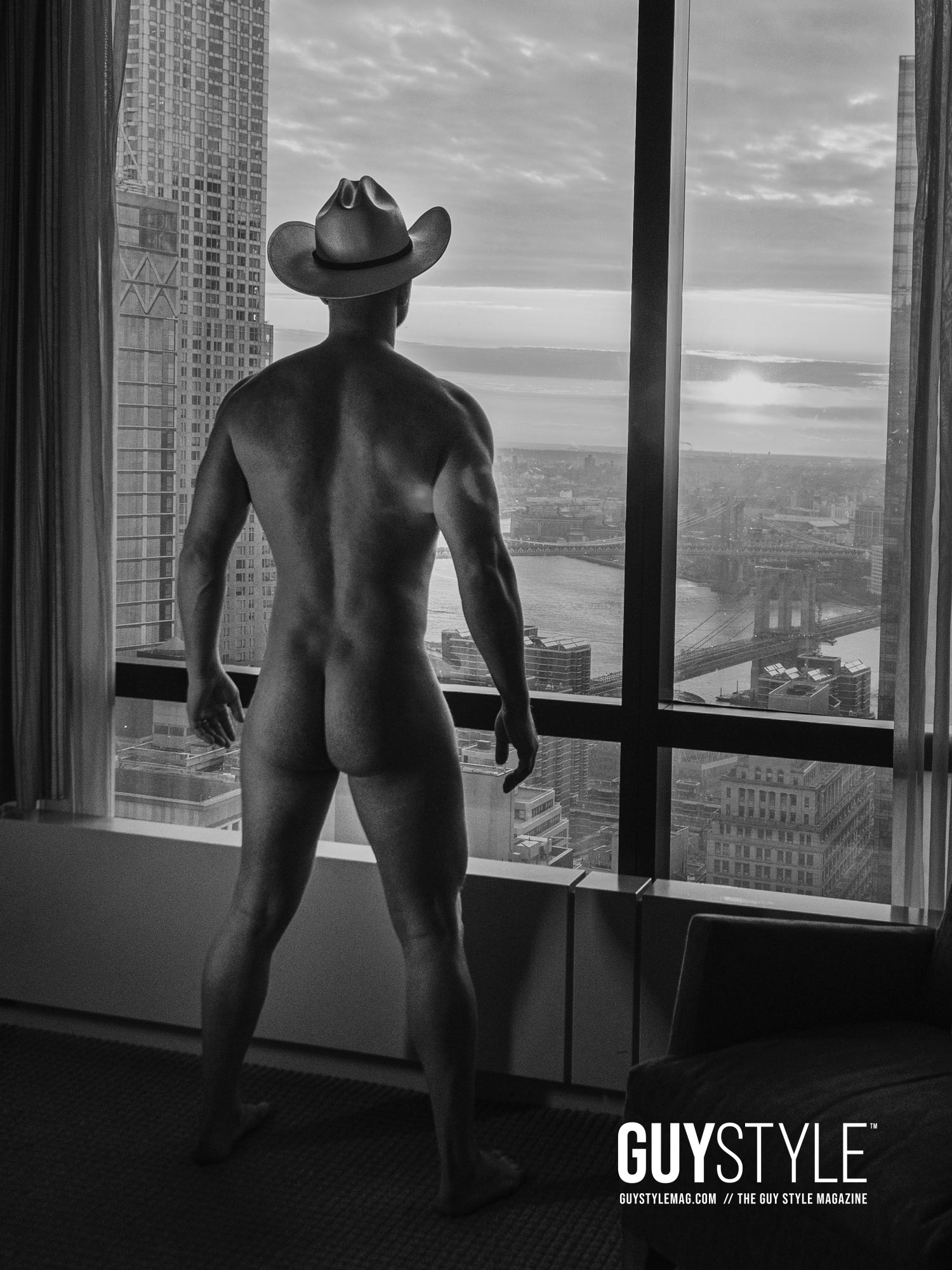 Maxwell Alexander's Bold Homoerotic Odyssey: The Power and Beauty of Male Boudoir Photography