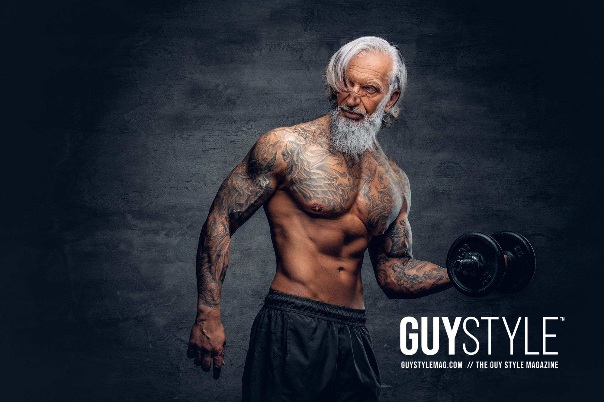 Natural Bodybuilding Tips for Men Over 50: Age is Just a Number – by Maxwell Alexander, MA, BFA, Fitness Model, Certified Fitness Trainer, Bodybuilding, and Sports Nutrition Coach – Presented by HARD SUPPS