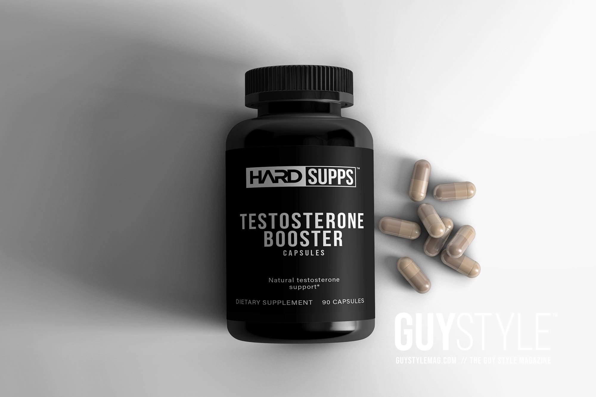 Turning Up the Heat: How HARD SUPPS' Natural Testosterone Booster Amplifies Your Natural Mojo – Presented by HARD SUPPS – Natural Bodybuilding Supplements for Men