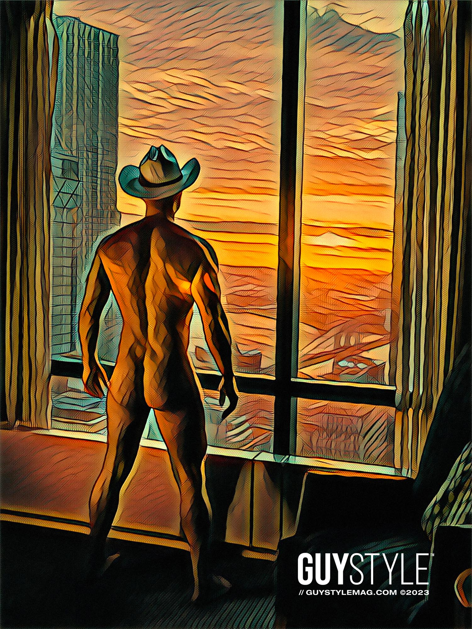 The Bold Evolution of Homoerotic Art: A Journey from Tom of Finland to AI Innovations – Erotic Gay Art Prints – Naked Gay Men Art – Gay Erotic Artwork – Gay Art Print