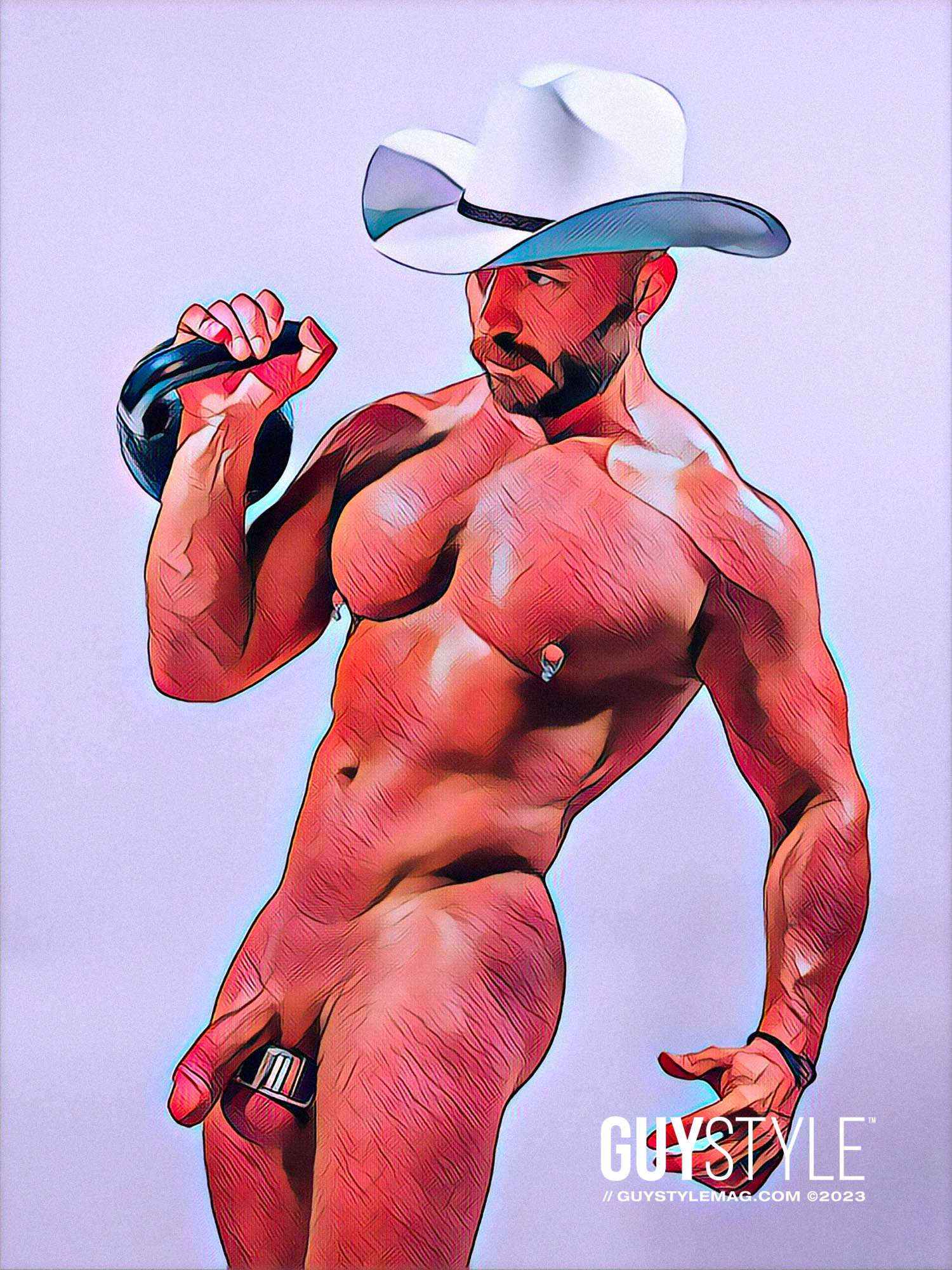 Gay Art for Sale: The Evolution of Homoerotic Art in NYC and the Inspiring Journey of Maxwell Alexander – Presented by HARD NEW YORK