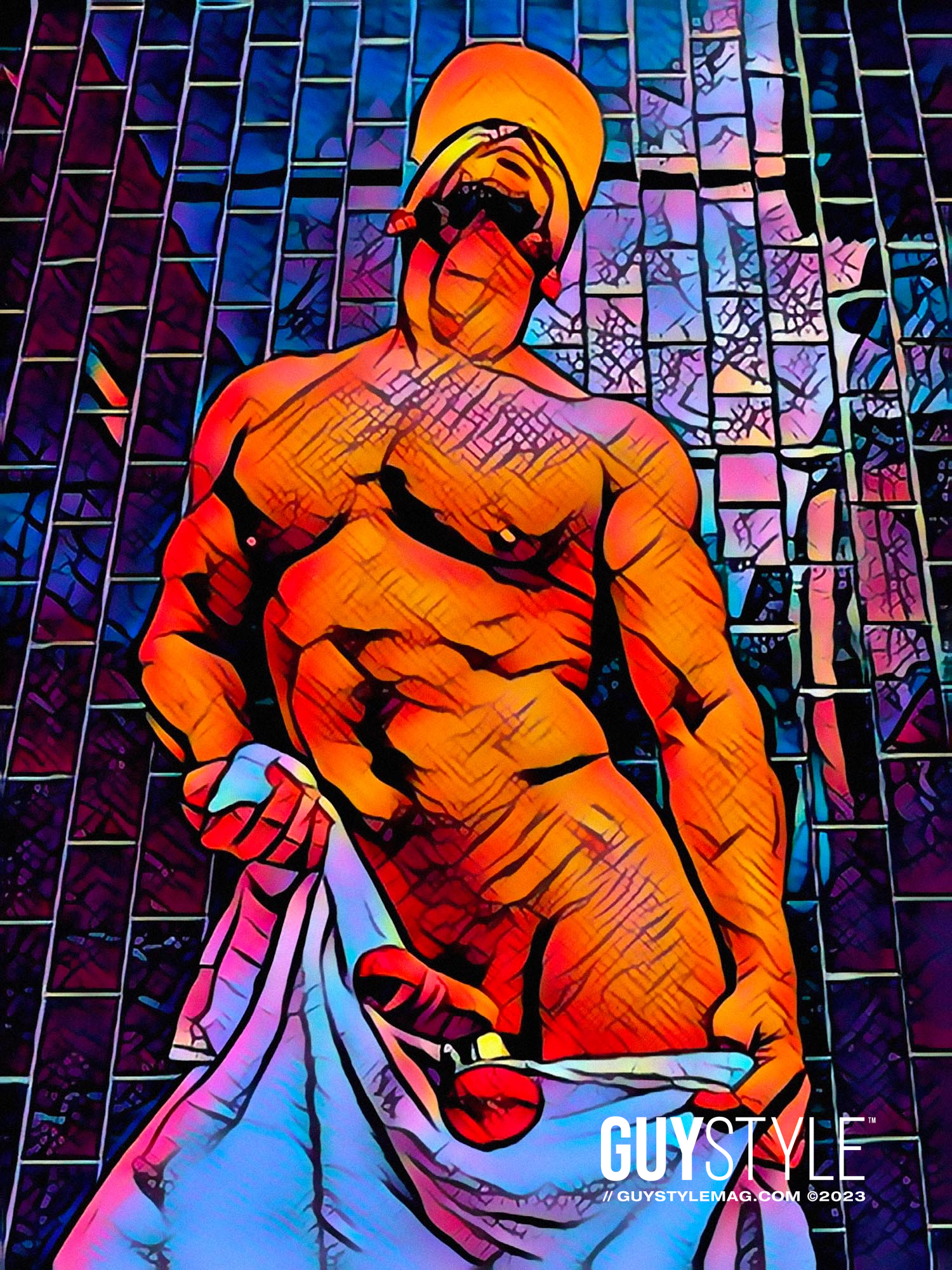 Gay Art for Sale: The Evolution of Homoerotic Art in NYC and the Inspiring Journey of Maxwell Alexander - Best Gay Art – Famous Gay Art – Homoerotic Art – Phallic Art 