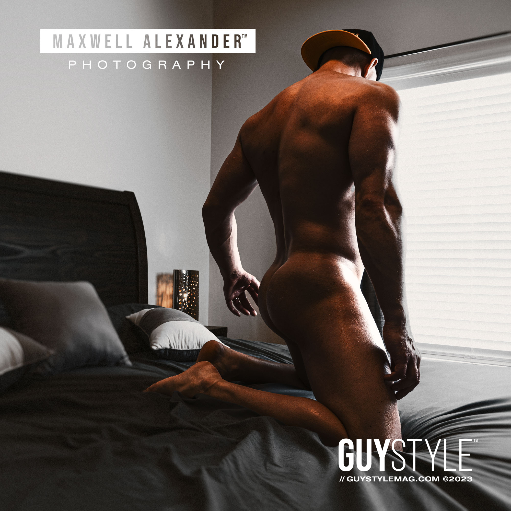 Peachy Classics – Nude Male Boudoir Photography Collection by Maxwell Alexander – Nude Male Magazine – Naked Gay Men Photos