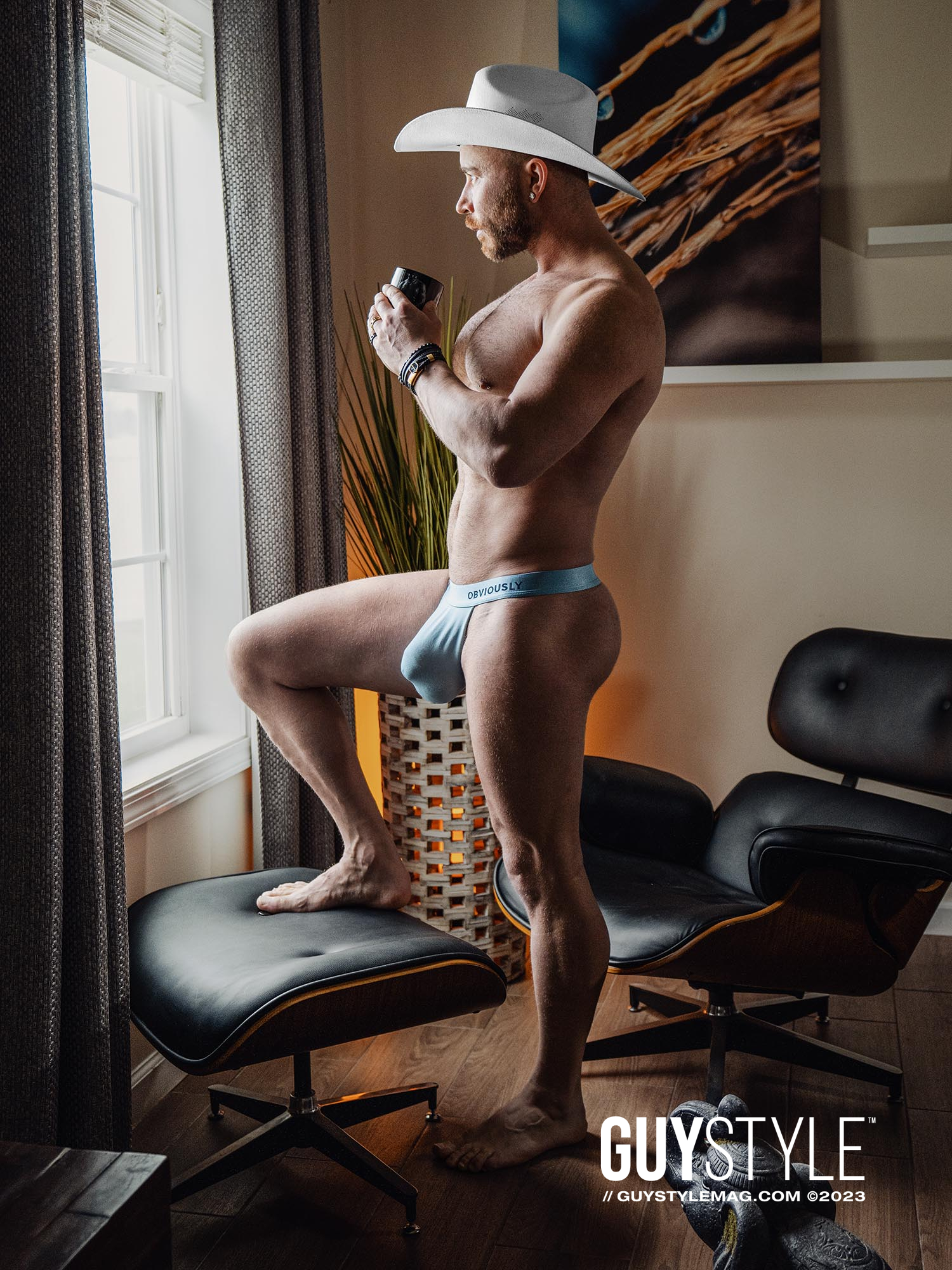 Let Your Manhood Hang Free: Obviously Apparel Thong and Boxer Briefs Reviewed – Gay Underwear Reviews with Fitness Model Maxwell Alexander ft. Cock Rings by HARD NEW YORK