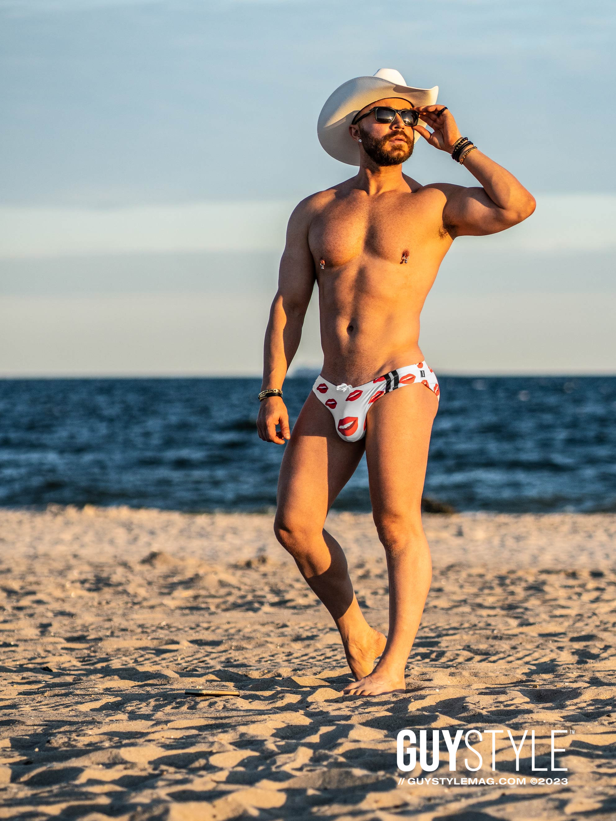 Gay Swimwear Trends 2023: From Thongs to Fashion Cock Rings, Dive into Sensual Elegance – Presented byHARD NEW YORK – The Best Men's Fashion Accessories and Cock Rings