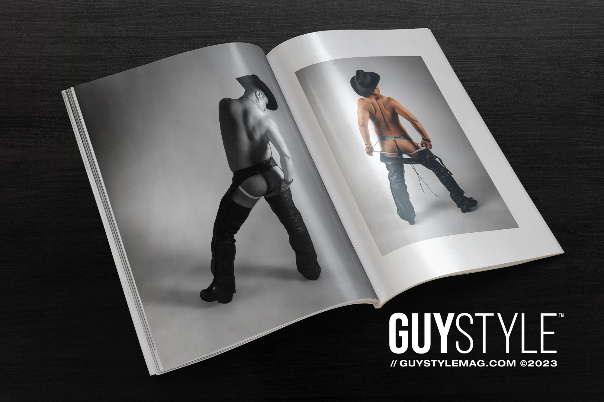 From Royalty to Reverence – The Transformative Power of Male Boudoir Photography": Introducing the First Print Edition of GUY STYLE MAGAZINE