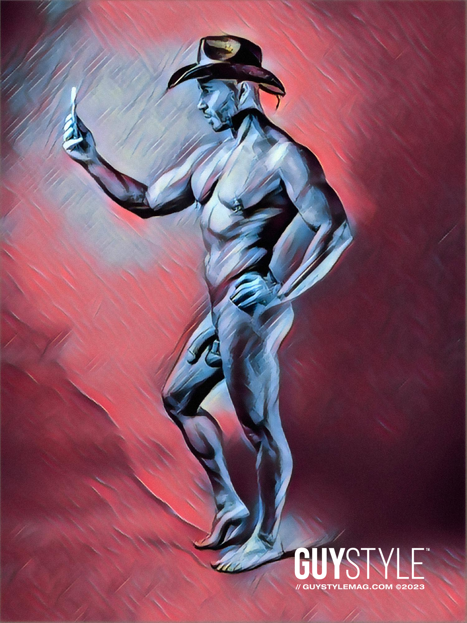 From Antiquity to AI: The Timeless Journey of Homoerotic Art and its Modern Evolution with Maxwell Alexander