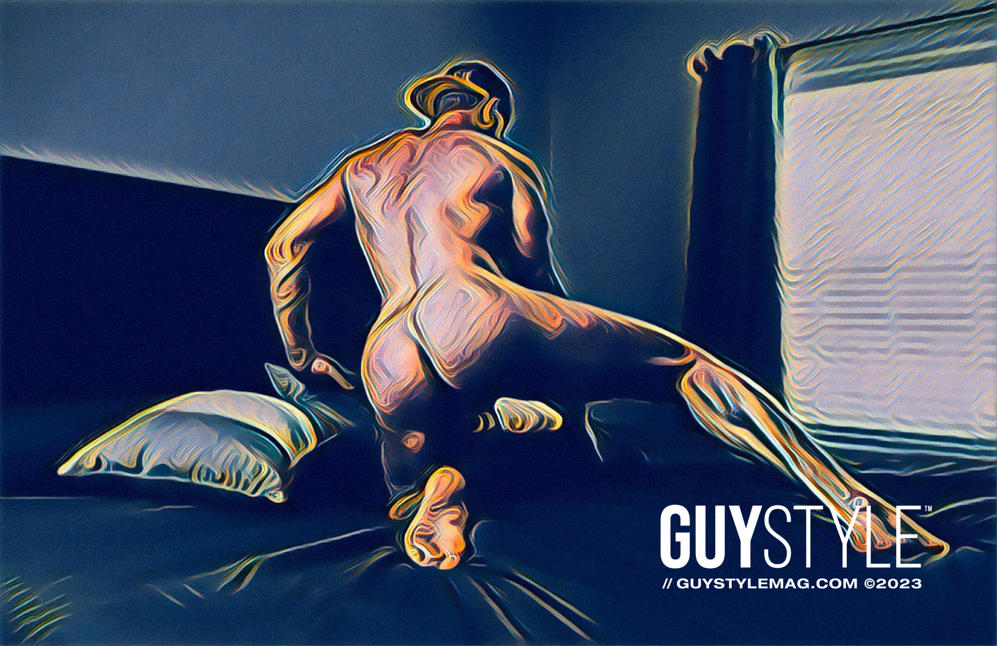 Fine Cock Art Drop – Homoerotic Art by Maxwell Alexander ©2023 MAXWELL ALEXANDER