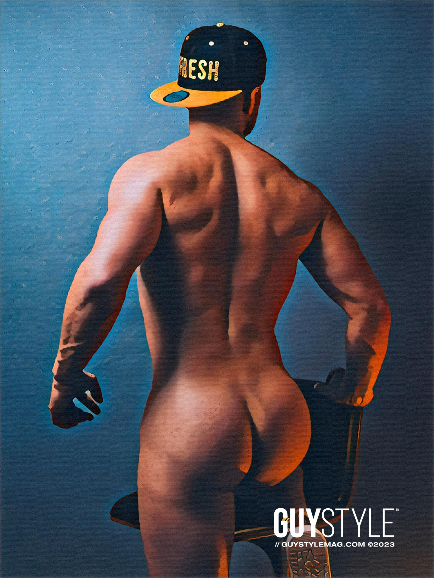 The Bold Evolution of Homoerotic Art: A Journey from Tom of Finland to AI Innovations ©2023 MAXWELL ALEXANDER