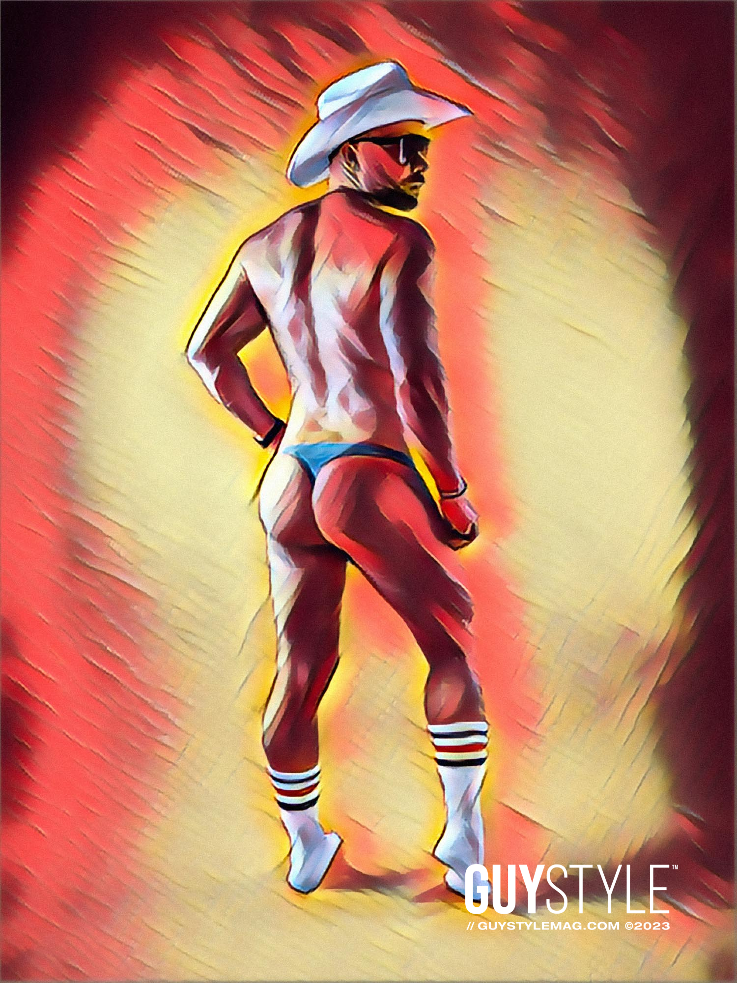 The Allure of Gay Art Prints: Celebrating the Athletic Male Body with Maxwell Alexander – Gay Art for Sale – Famous Gay Art – Best Gay Art – Male Gay Art – Best Homoerotic Art – Gay Artwork – Best Gay Art for Sale