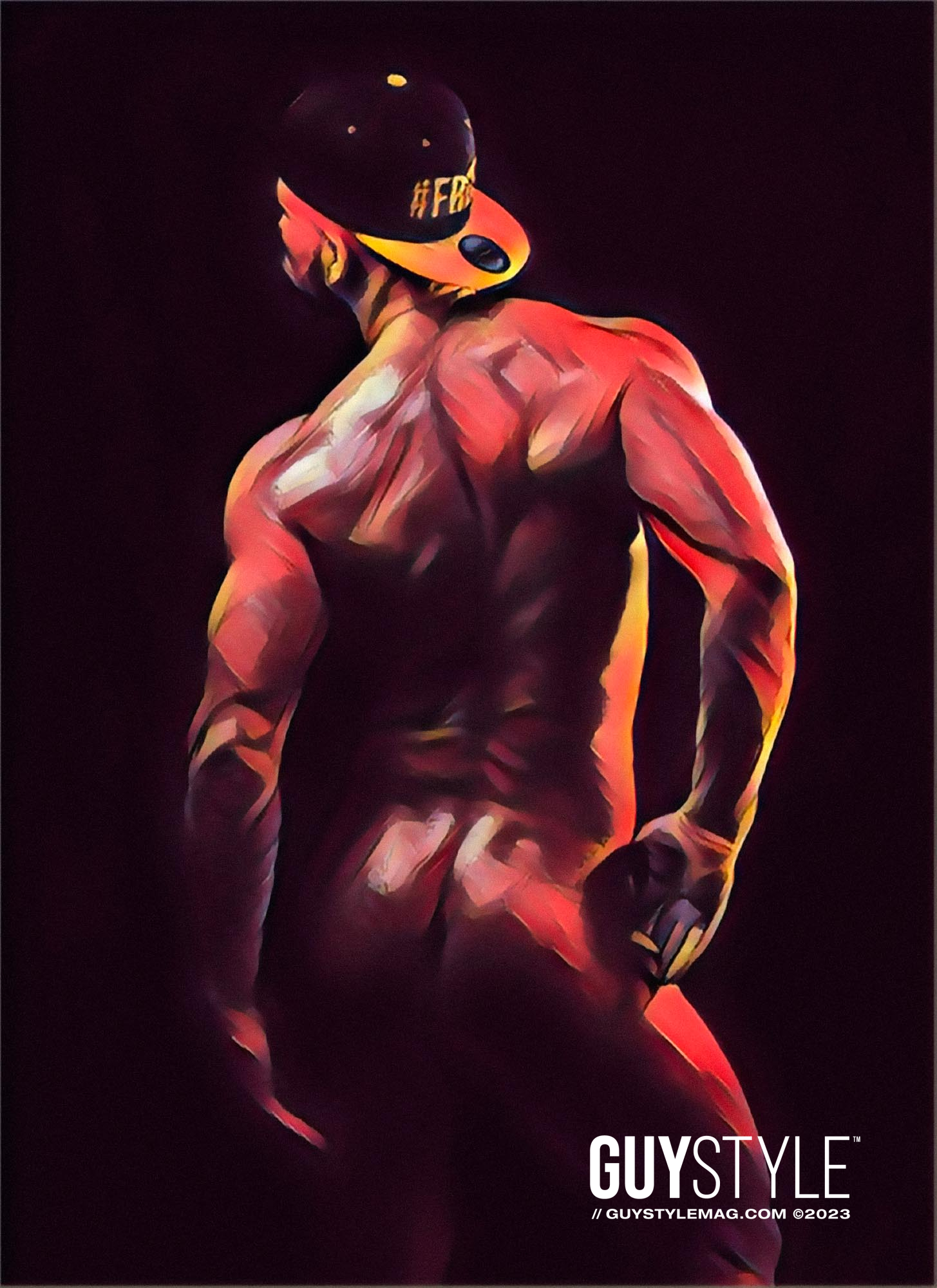 The Allure of Gay Art Prints: Celebrating the Athletic Male Body with Maxwell Alexander