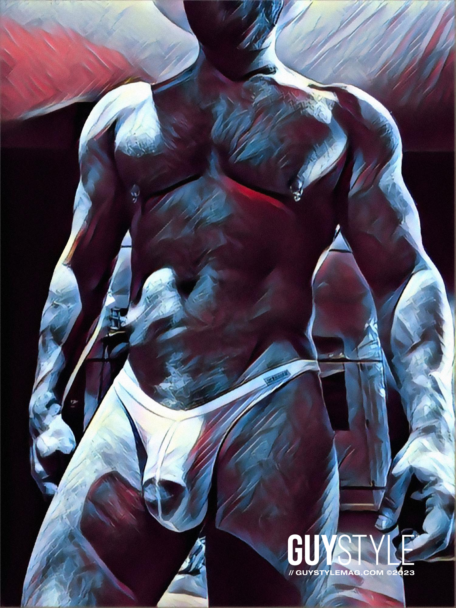 The Bold Evolution of Homoerotic Art: A Journey from Tom of Finland to AI Innovations – Erotic Gay Art Prints – Naked Gay Men Art – Gay Erotic Artwork – Gay Art Print