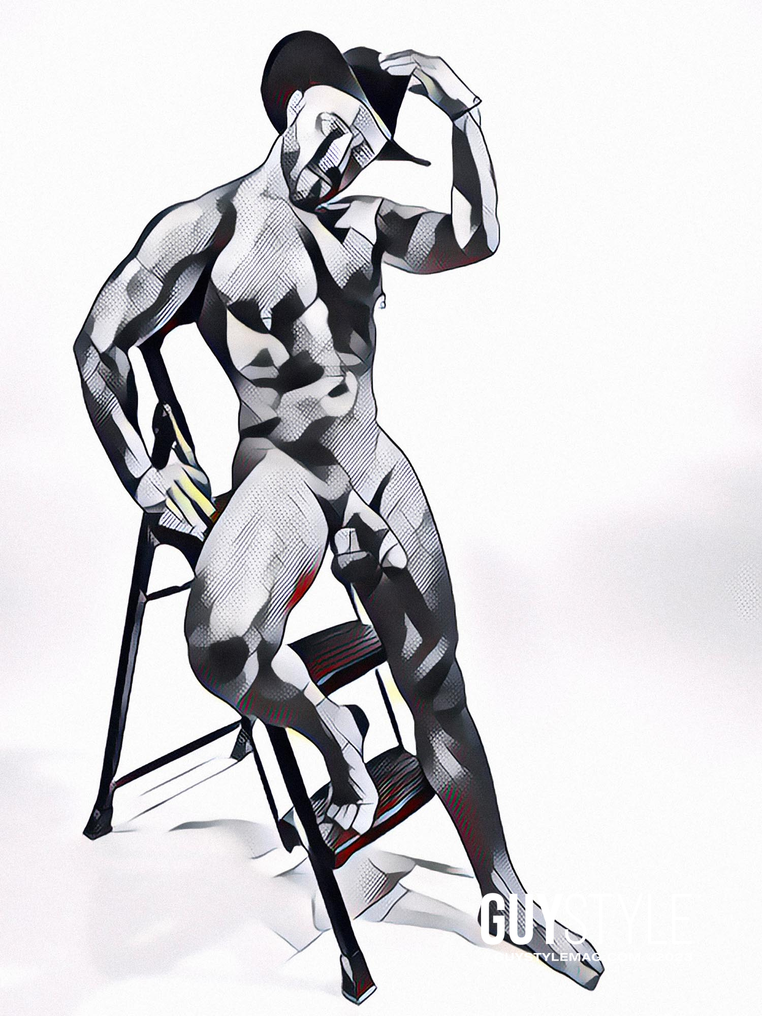 Gay Art for Sale: The Evolution of Homoerotic Art in NYC and the Inspiring Journey of Maxwell Alexander - Best Gay Art – Famous Gay Art – Homoerotic Art – Phallic Art 