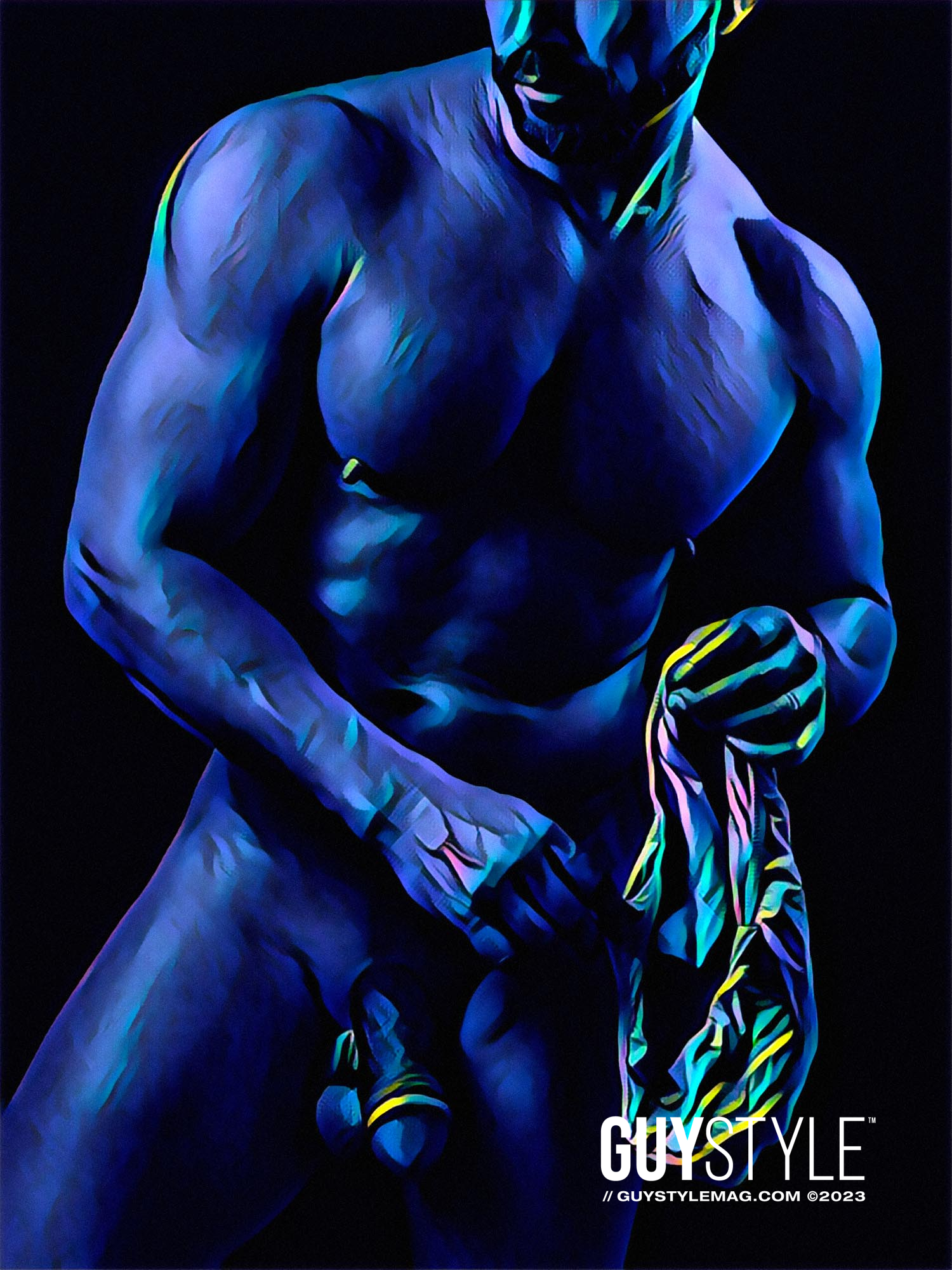 From Antiquity to AI: The Timeless Journey of Homoerotic Art and its Modern Evolution with Maxwell Alexander – Erotic Gay Art – Phallus Art – Nude Gay Art