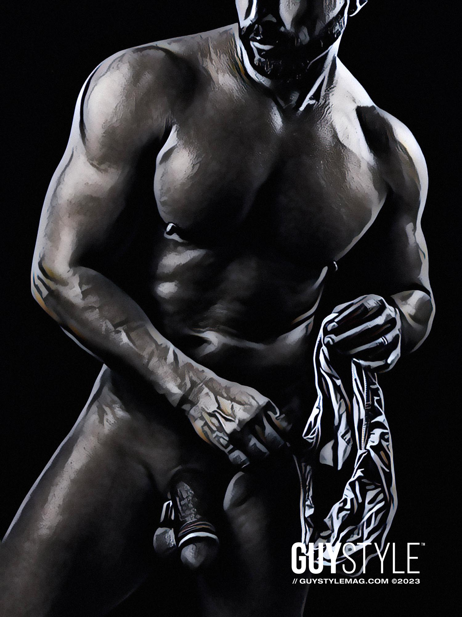 The Bold Evolution of Homoerotic Art: A Journey from Tom of Finland to AI Innovations ©2023 MAXWELL ALEXANDER
