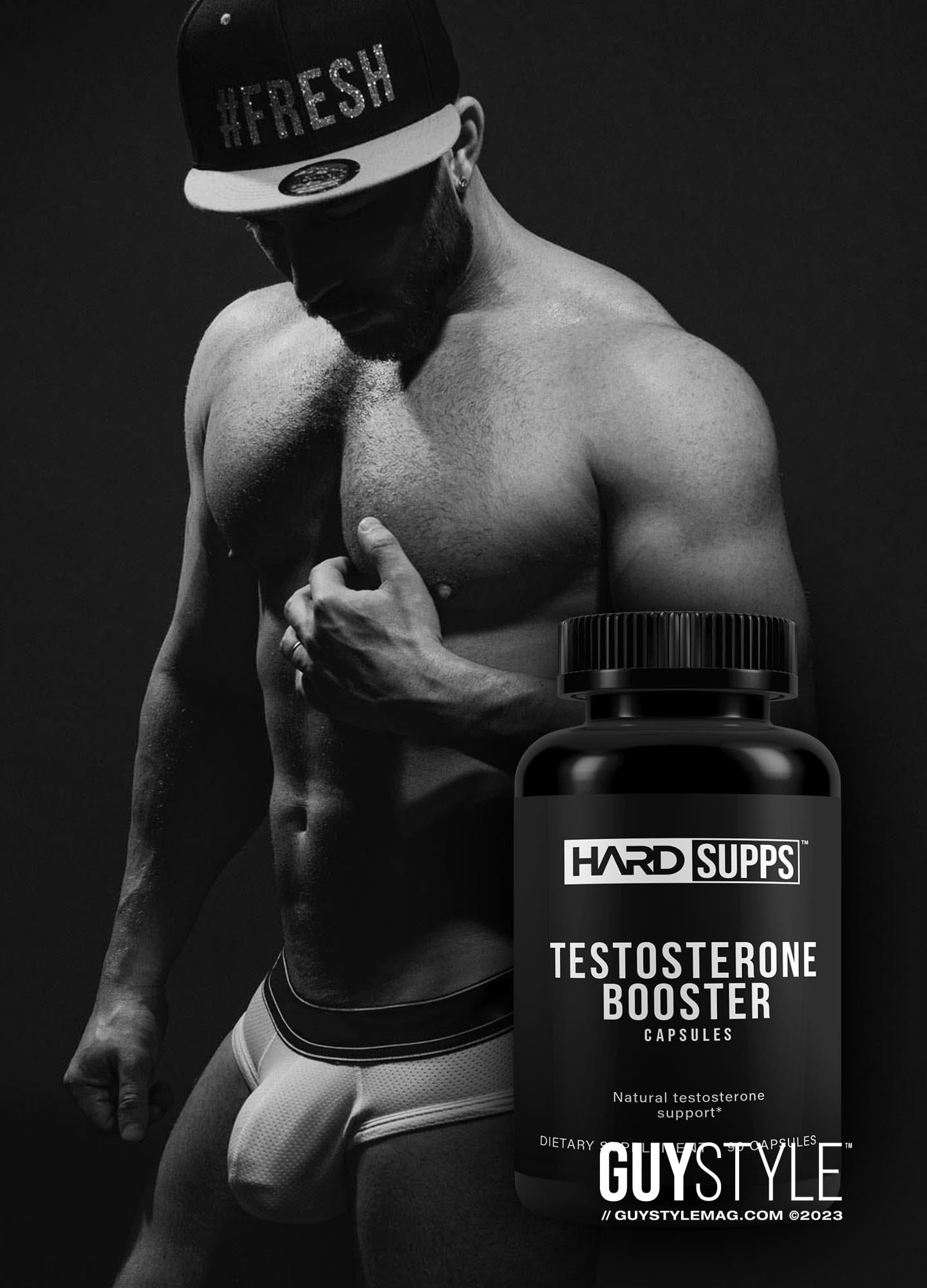 PUMP IT UP: Boost Your Testosterone and Unleash Your Inner Stud – by Maxwell Alexander, Fitness Model, Certified Fitness Trainer, Certified Bodybuilding, and Sports Nutrition Coach – Presented by HARD SUPPS
