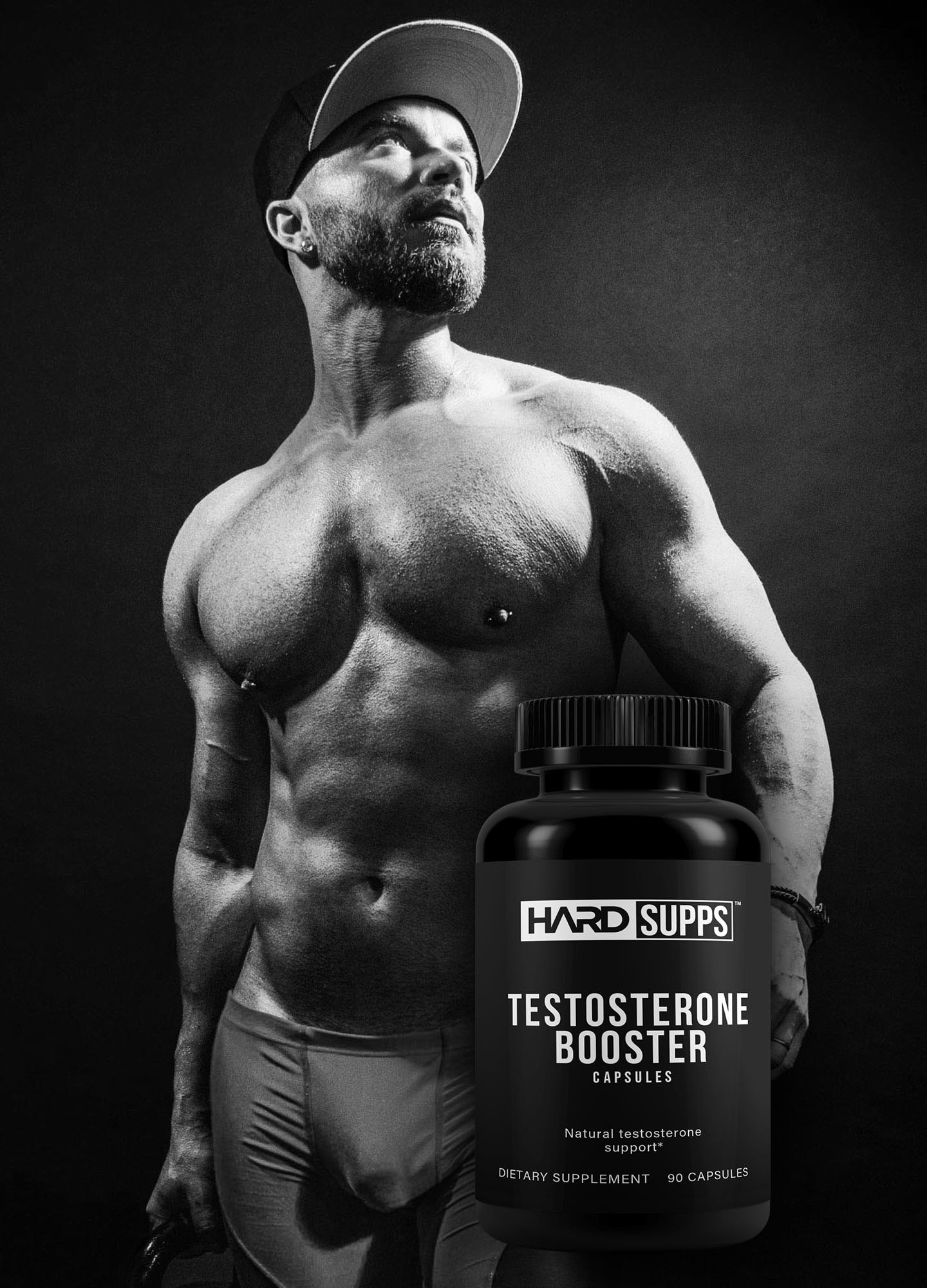 PUMP IT UP: Boost Your Testosterone and Unleash Your Inner Stud – by Maxwell Alexander, Fitness Model, Certified Fitness Trainer, Certified Bodybuilding, and Sports Nutrition Coach – Presented by HARD SUPPS