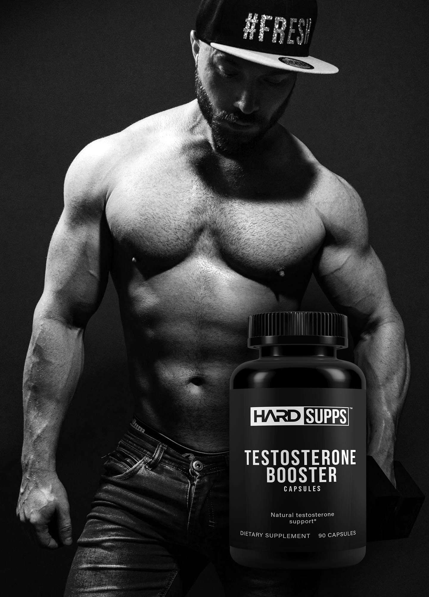PUMP IT UP: Boost Your Testosterone and Unleash Your Inner Stud – by Maxwell Alexander, Fitness Model, Certified Fitness Trainer, Certified Bodybuilding, and Sports Nutrition Coach – Presented by HARD SUPPS