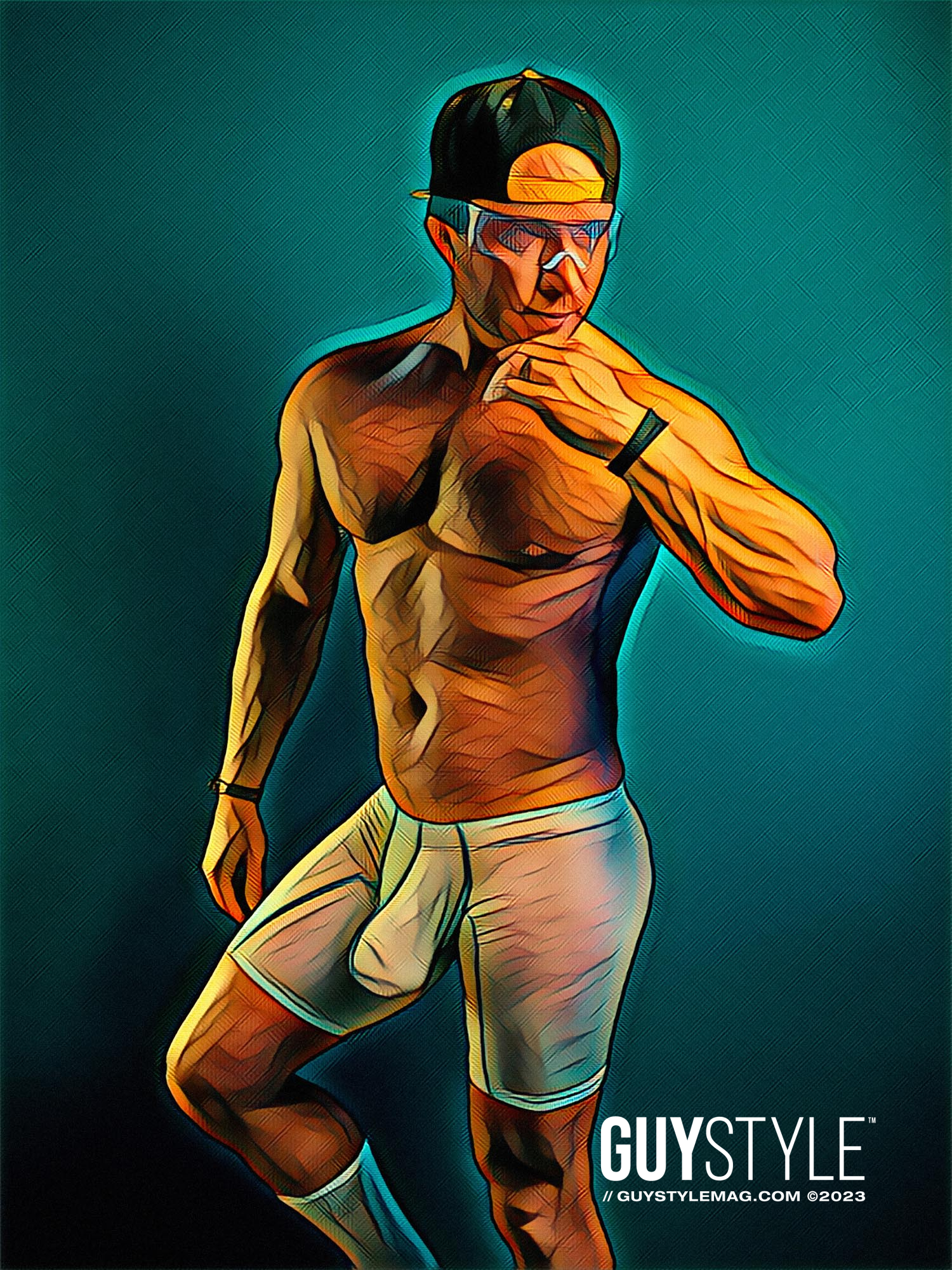 Homoerotic Queer Art by Maxwell Alexander – HARD NEW YORK Homoerotic Online Art Gallery – Best Gay Art Prints – Erotic Gay Art Prints – Queer Art Prints on Canvas