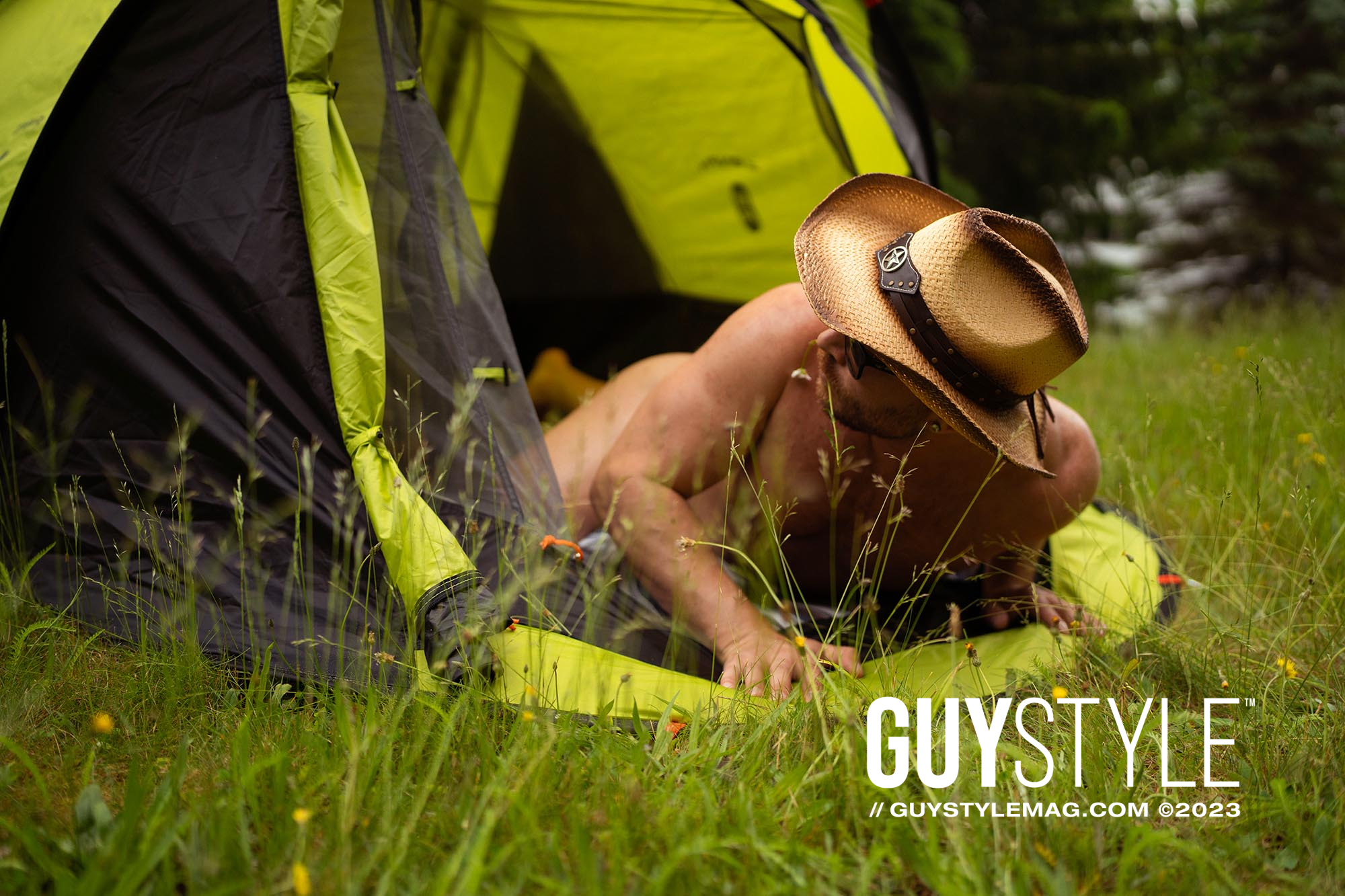 Cocky Cowboy's Naughty Wild Camping Adventures – Male Boudoir Photo Story – Best Gay OnlyFans – OnlyFans Fitness Model – Photographer Maxwell Alexander – NYC Male Boudoir Experience
