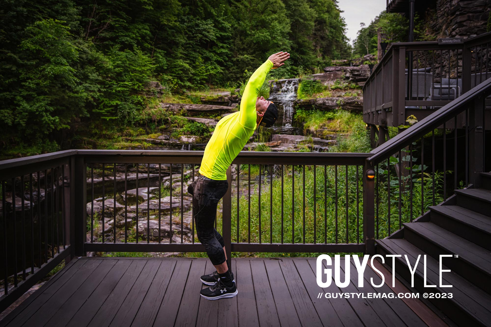 How to Have a Free Outdoor Yoga Class on the Go – Revitalizing Mental Health for Gay Men through Mindful Gay Travel – Wellness 101 with Coach Maxwell Alexander