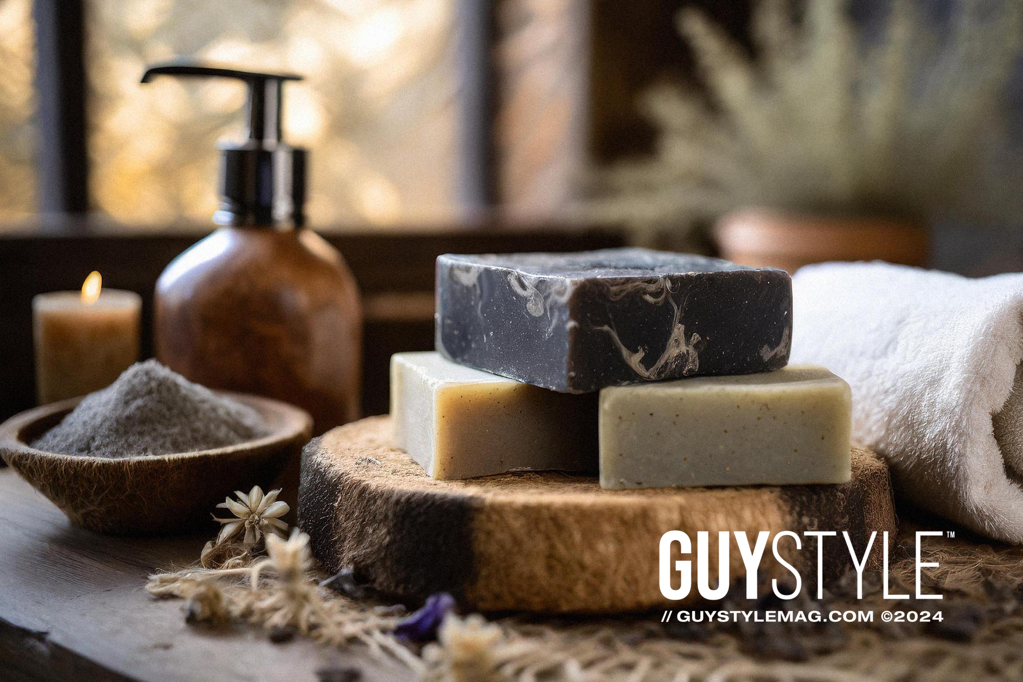 The Suave Soap Revolution: HARD NEW YORK's Charcoal Bar for Men – Presented by HARD NEW YORK Skincare for Men