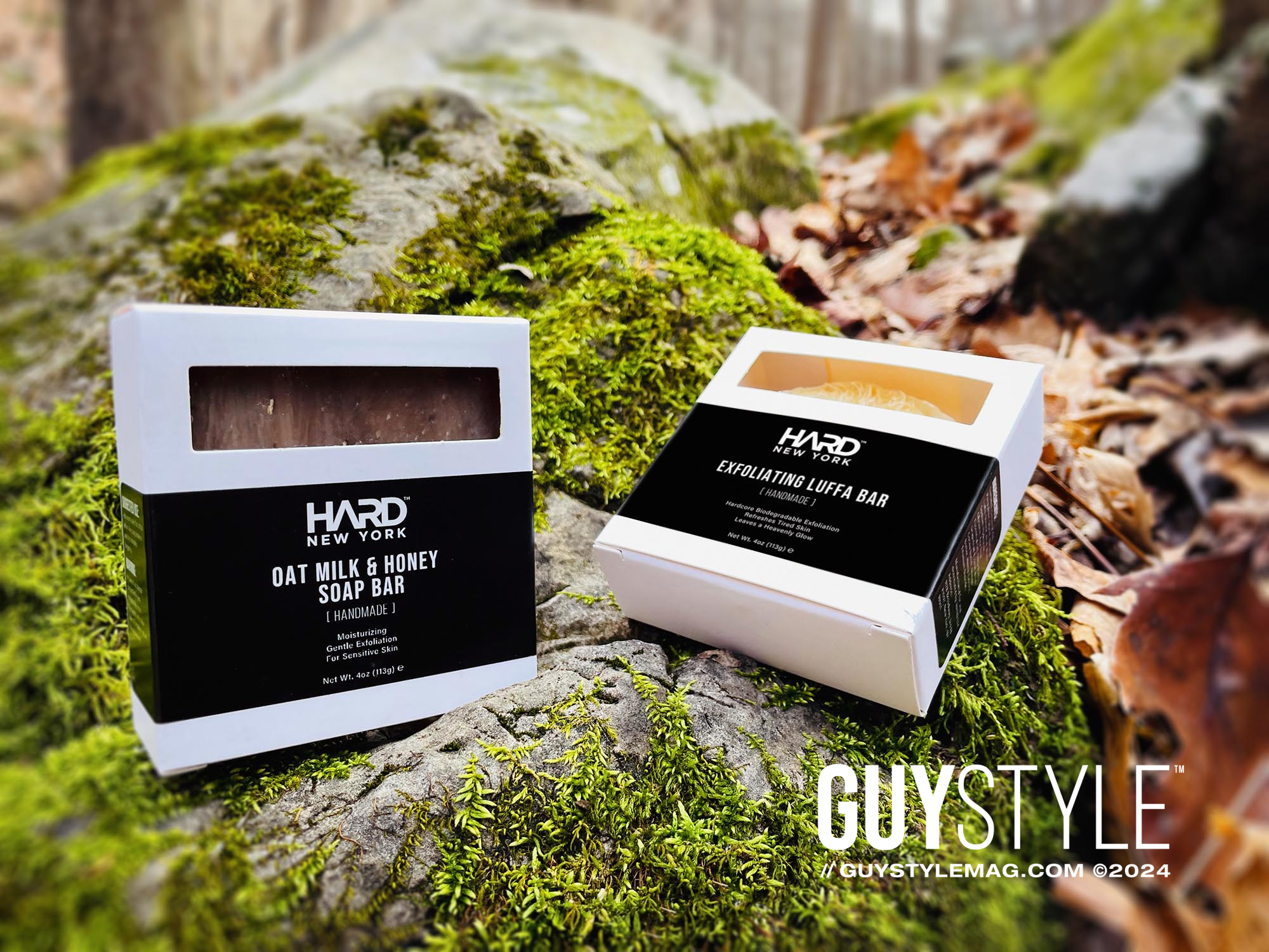 The Suave Soap Revolution: HARD NEW YORK's Charcoal Bar for Men – Presented by HARD NEW YORK Skincare for Men