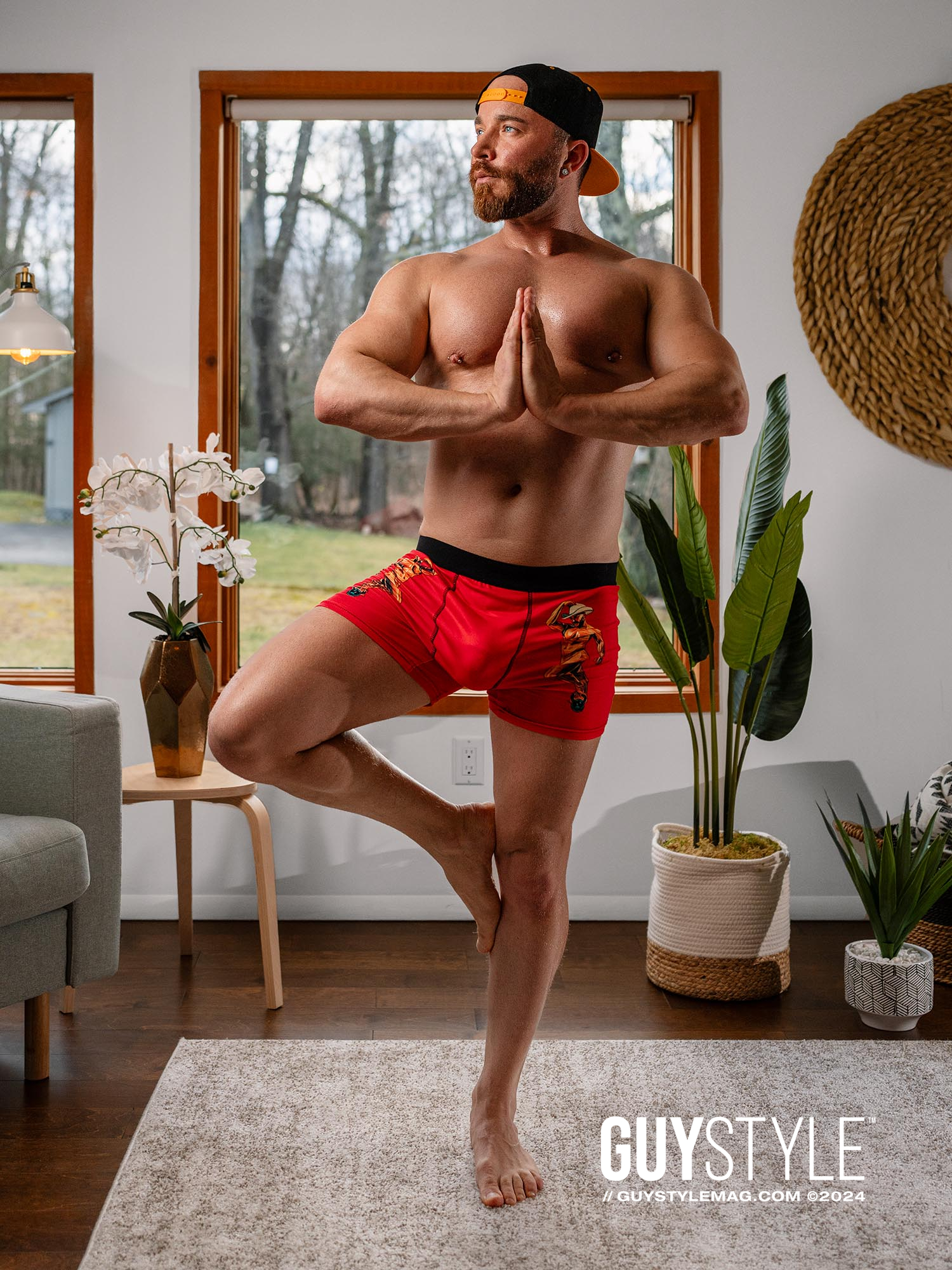 Unroll Your Pride: Yoga for Gay Men - Finding Strength, Peace, and Community (On a Budget!) – Presented by HARD SUPPS – Wellness Supplements for Men