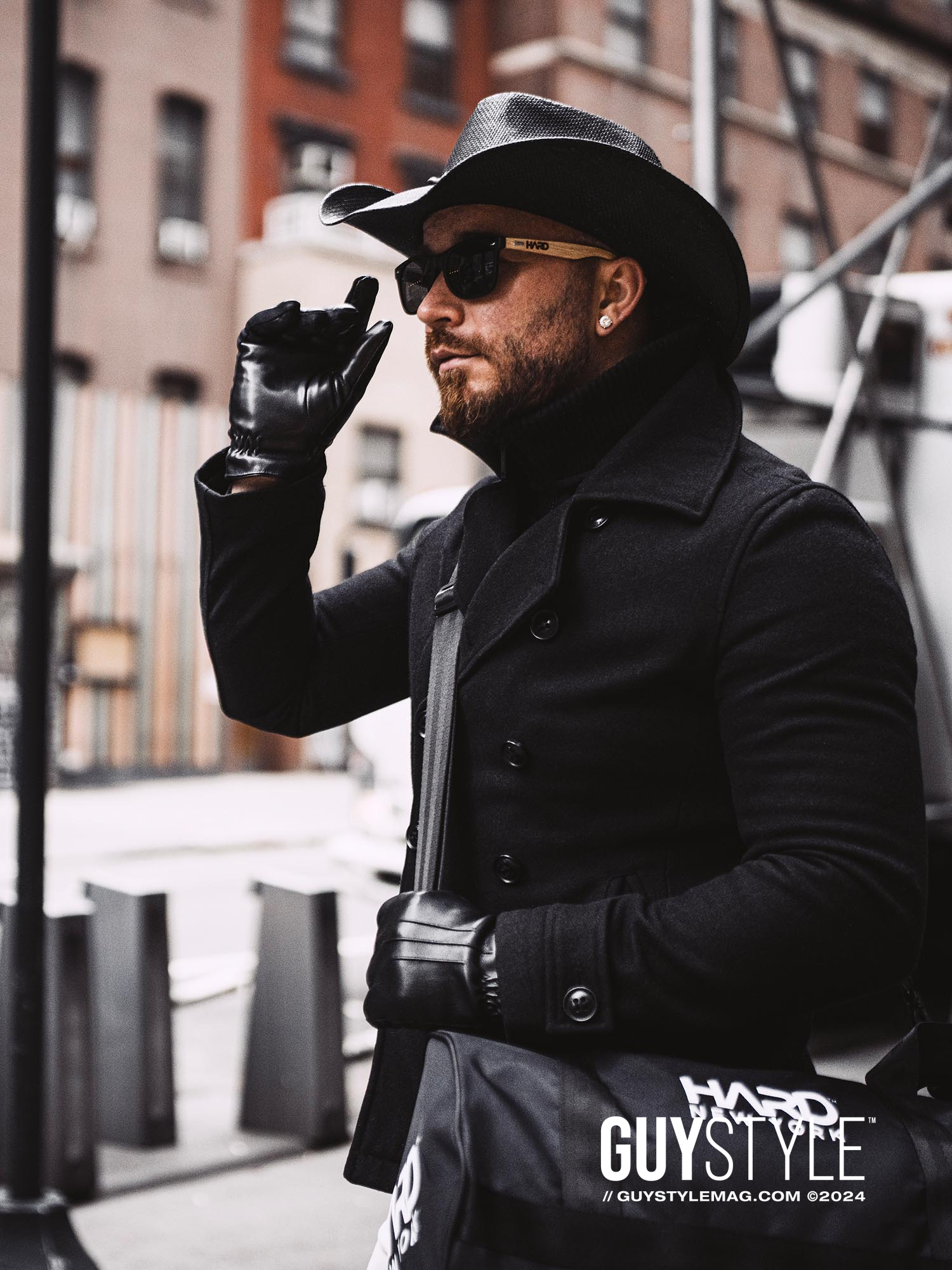 Yeehaw with a Twist: The Cocky Cowboy's Guide to Slaying Urban Street Style – Men's Fashion with Fitness Model Maxwell Alexander – Presented by HARD NEW YORK – Fashion Accessories and Apparel for the Modern Men