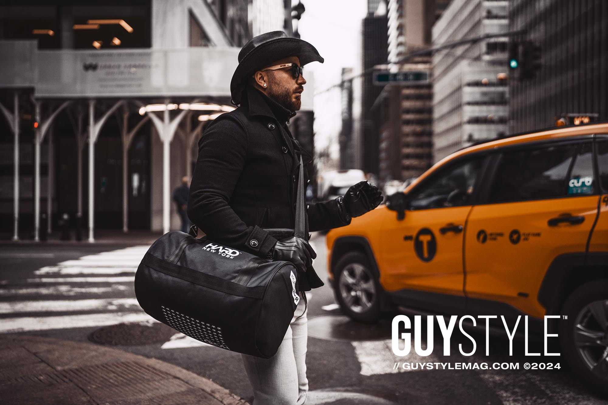 Yeehaw with a Twist: The Cocky Cowboy's Guide to Slaying Urban Street Style – Men's Fashion with Fitness Model Maxwell Alexander – Presented by HARD NEW YORK – Fashion Accessories and Apparel for the Modern Men