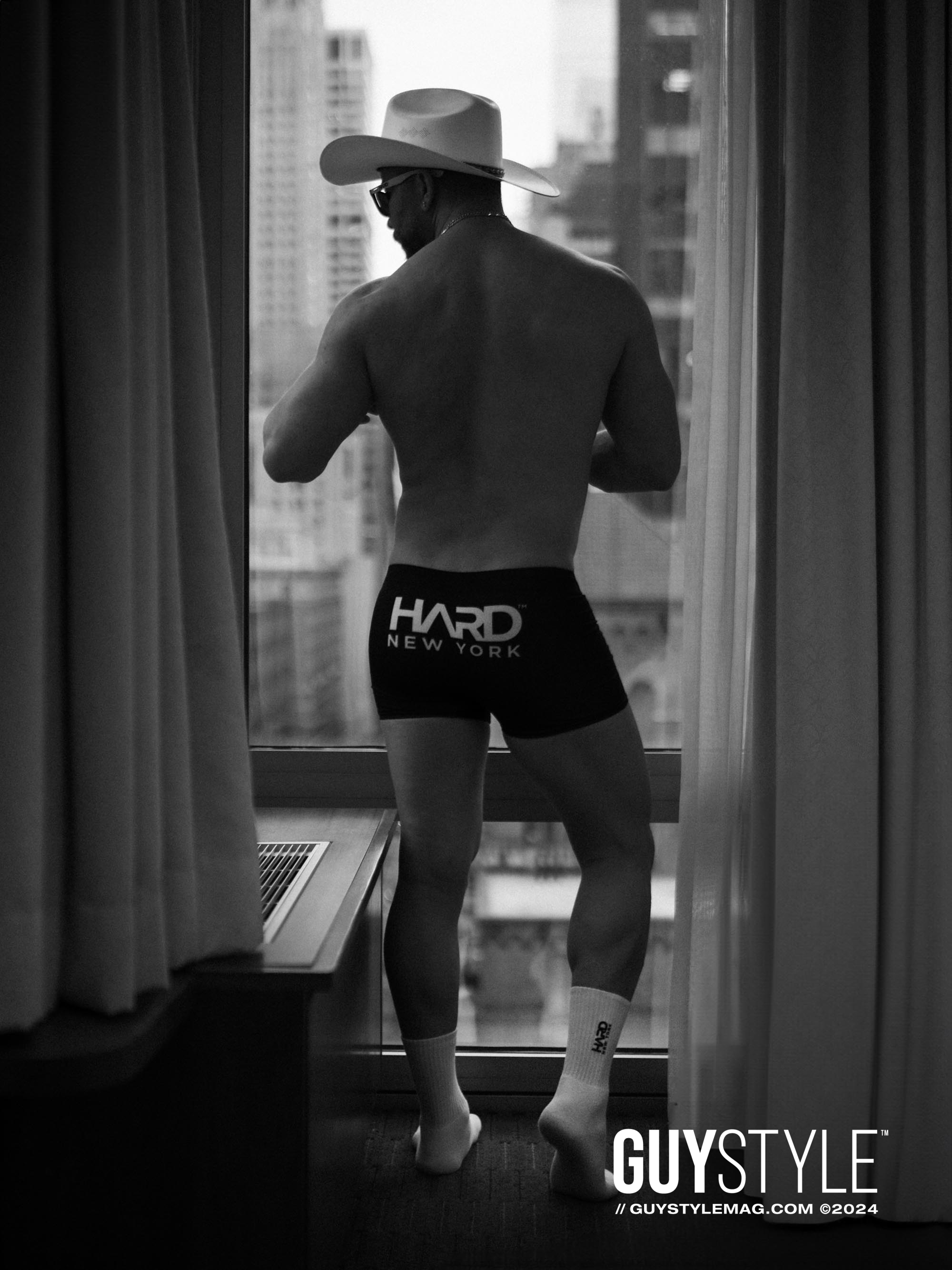 The Ultimate Guide to Men’s Underwear: Elevating Your Style with HARD NEW YORK Brand – Men's Style with Fitness Model Maxwell Alexander