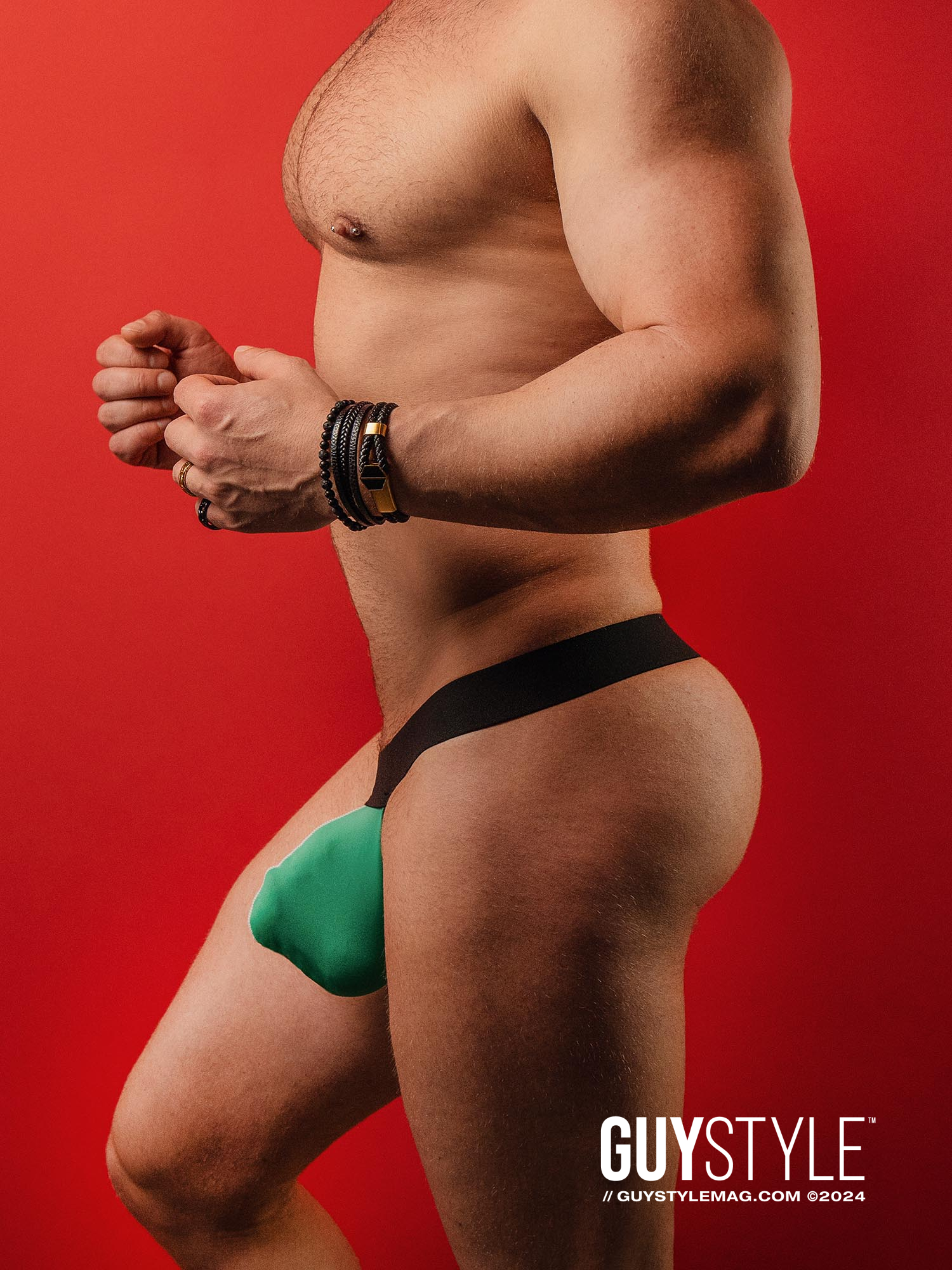 Strut Into Spring: Maxwell Alexander's Boxer Briefs Add a Splash of Rainbow to Your Winter Wardrobe! – Men's Style – Men's Underwear Reviews with OnlyFans Fitness Model Maxwell Alexander