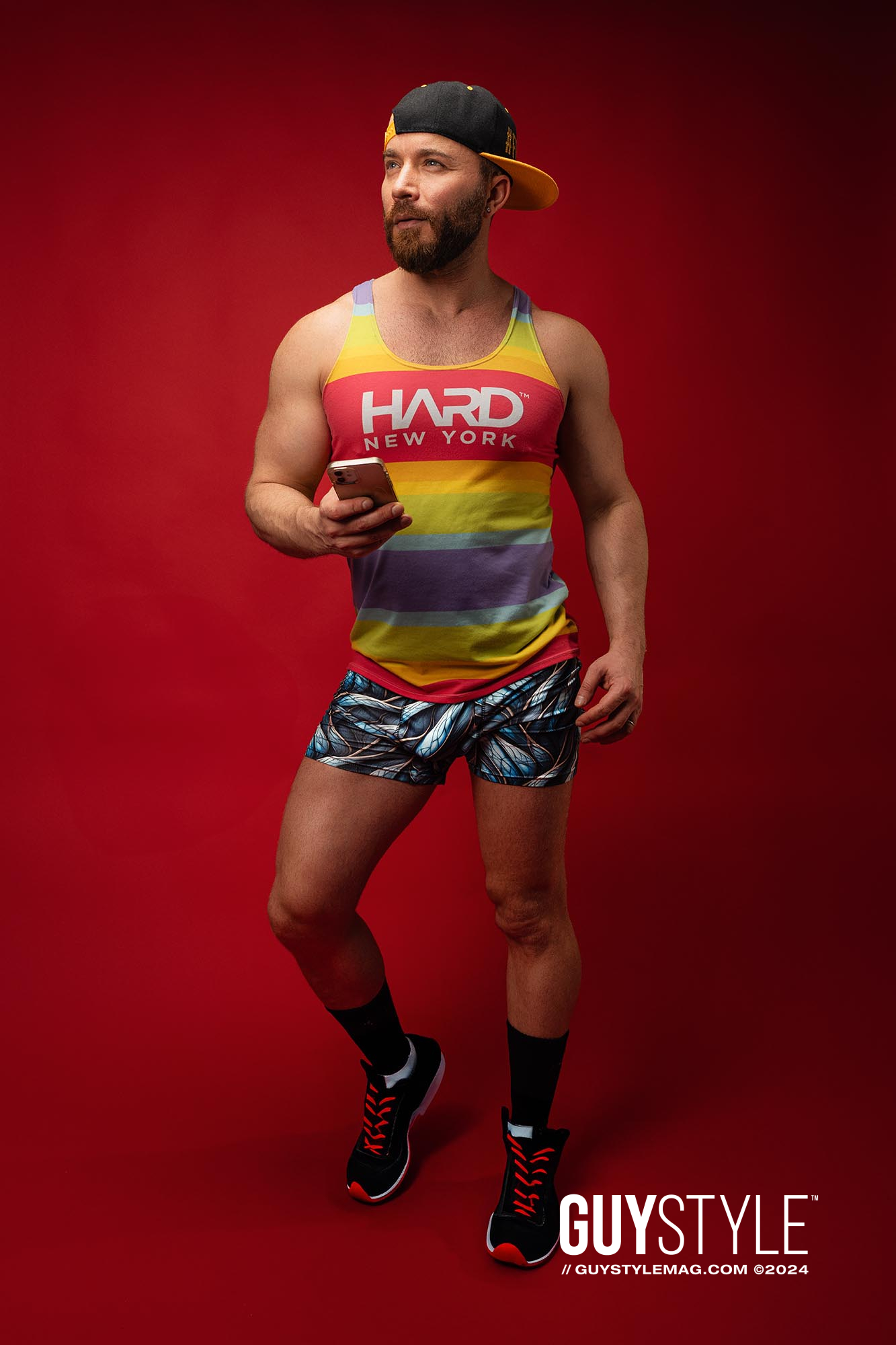 Strut Into Spring: Maxwell Alexander's Boxer Briefs Add a Splash of Rainbow to Your Winter Wardrobe! – Men's Style – Men's Underwear Reviews with OnlyFans Fitness Model Maxwell Alexander