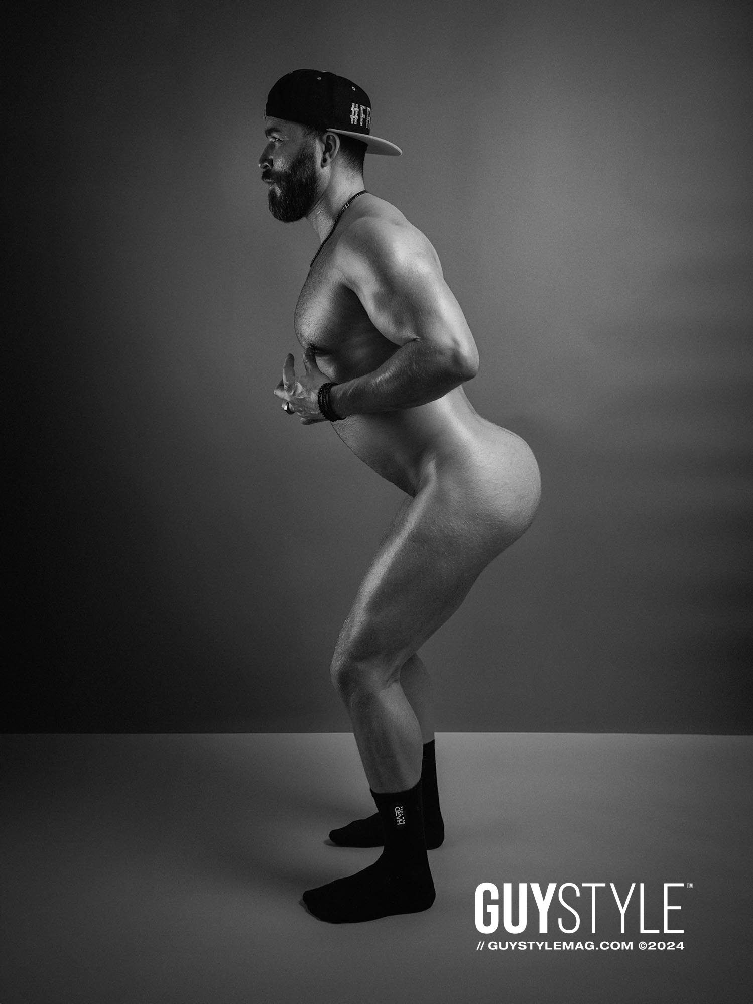 Unveiling the 2024 Collection: The Raw and Authentic Journey of Maxwell Alexander through Homoerotic Self-Portraits – Presented by HARD NEW YORK – Fine Art Photo Prints on Canvas