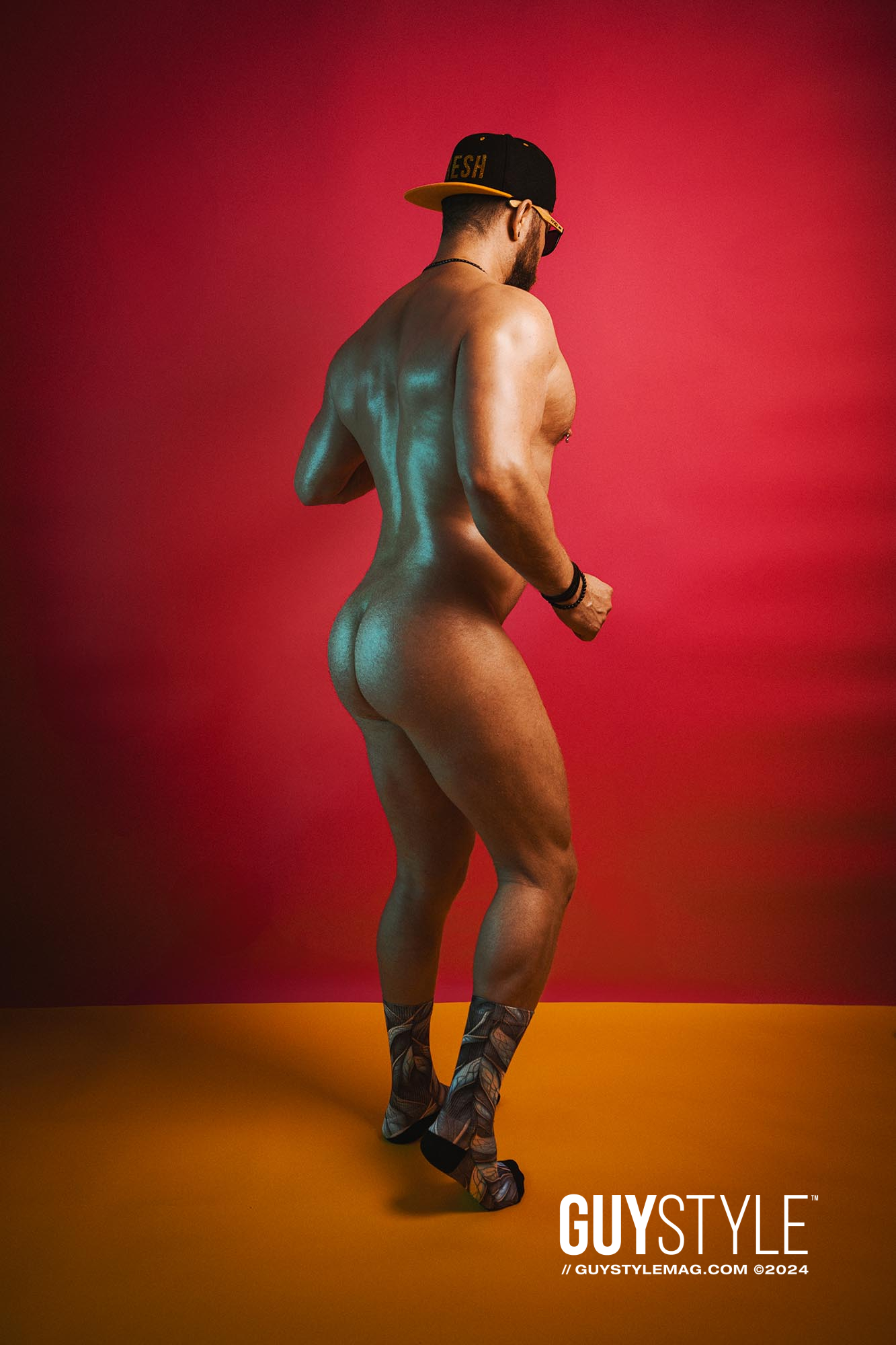 Unveiling the 2024 Collection: The Raw and Authentic Journey of Maxwell Alexander through Homoerotic Self-Portraits – Presented by HARD NEW YORK – Fine Art Photo Prints on Canvas