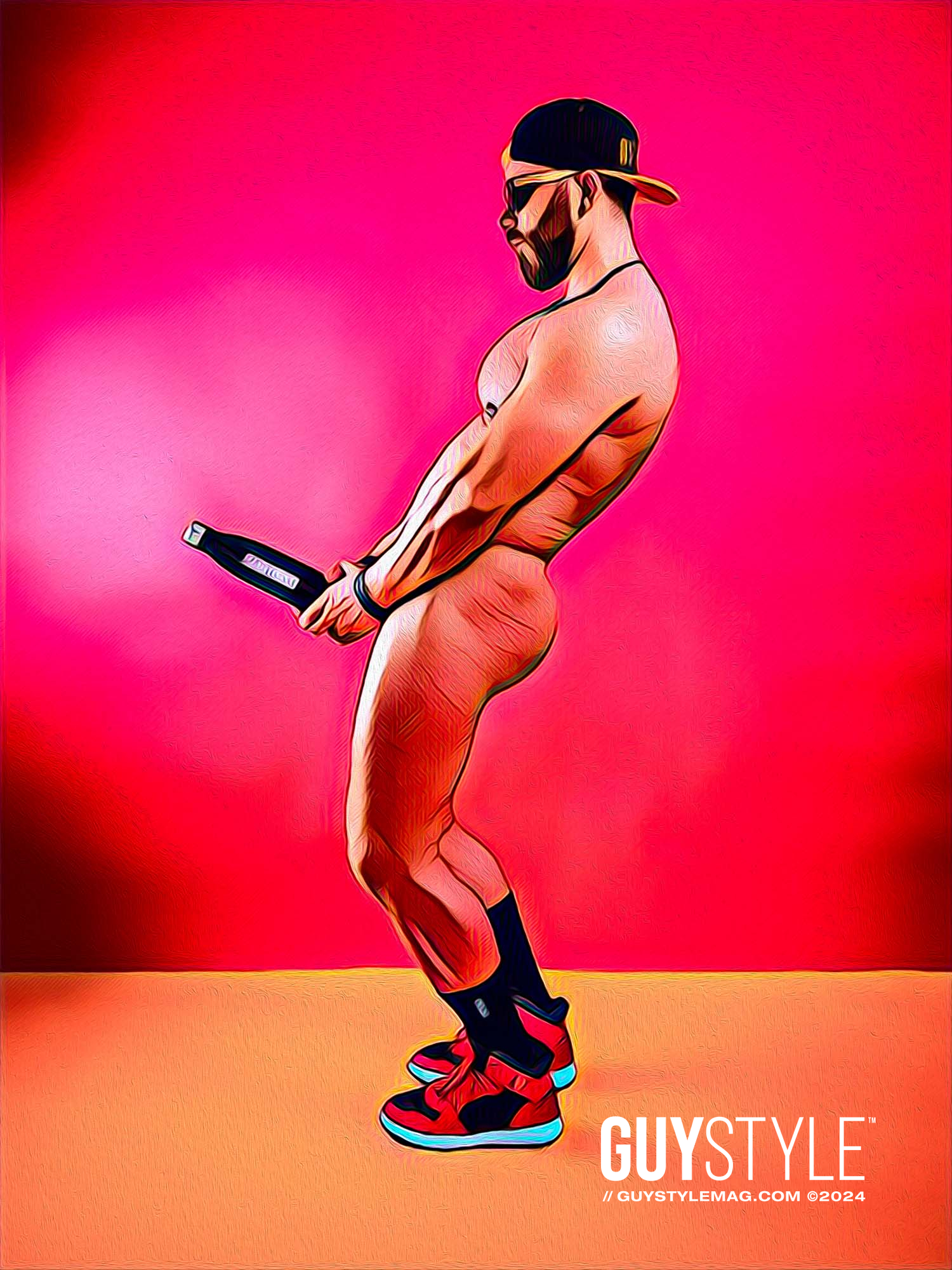 Unveiling Passion and Protest: The Top Homoerotic Art Prints to Adorn Your Walls – Presented by HARD NEW YORK