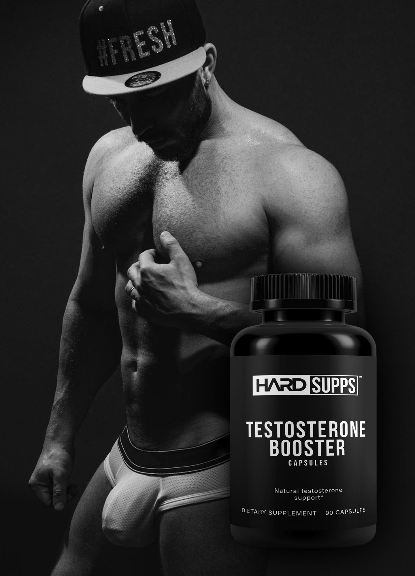 The Sexy Side of Sweating: Boost Testosterone Naturally and Flaunt Your Fitness Flair – Presented by HARD SUPPS