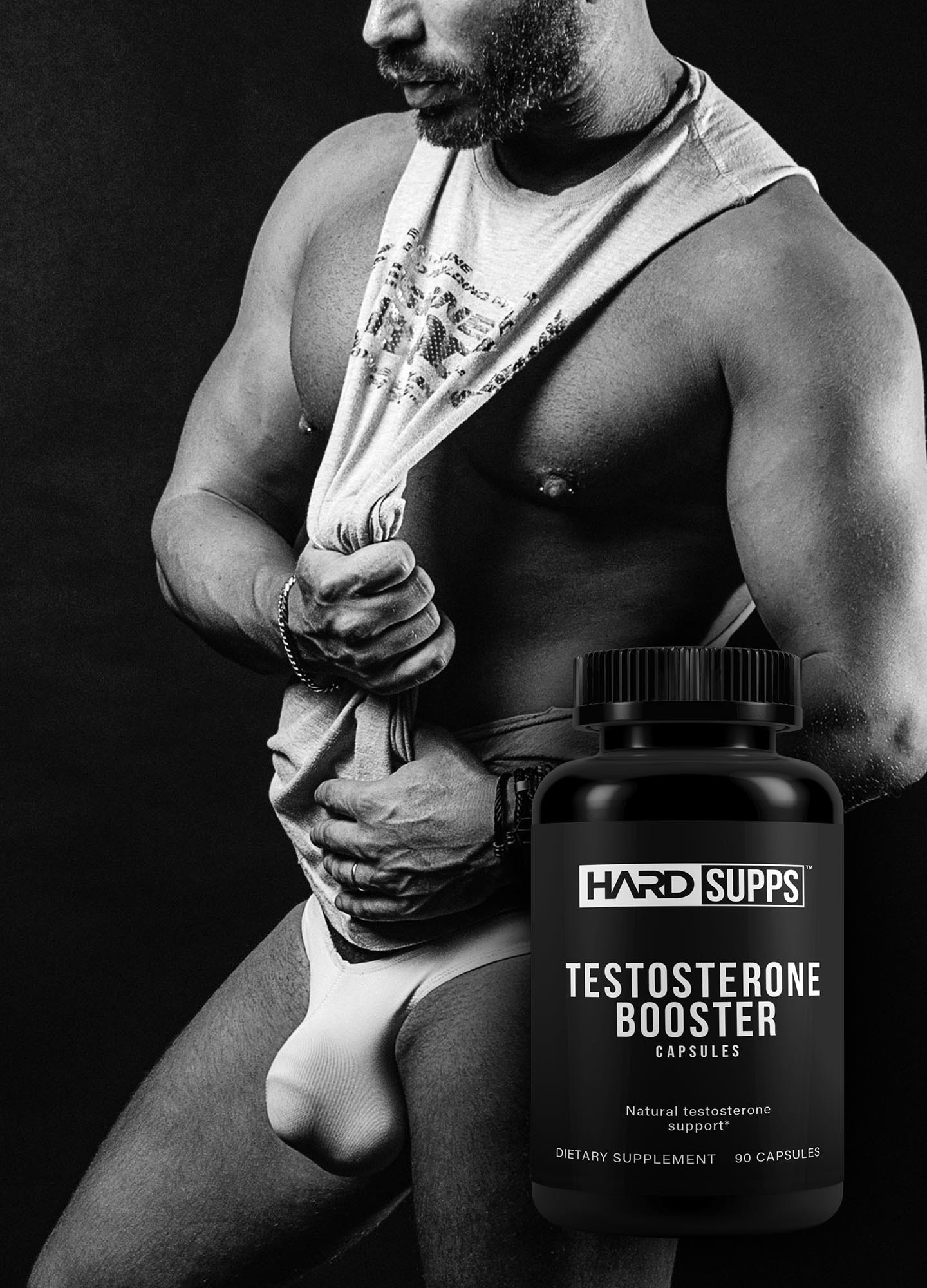 The Sexy Side of Sweating: Boost Testosterone Naturally and Flaunt Your Fitness Flair – Presented by HARD SUPPS