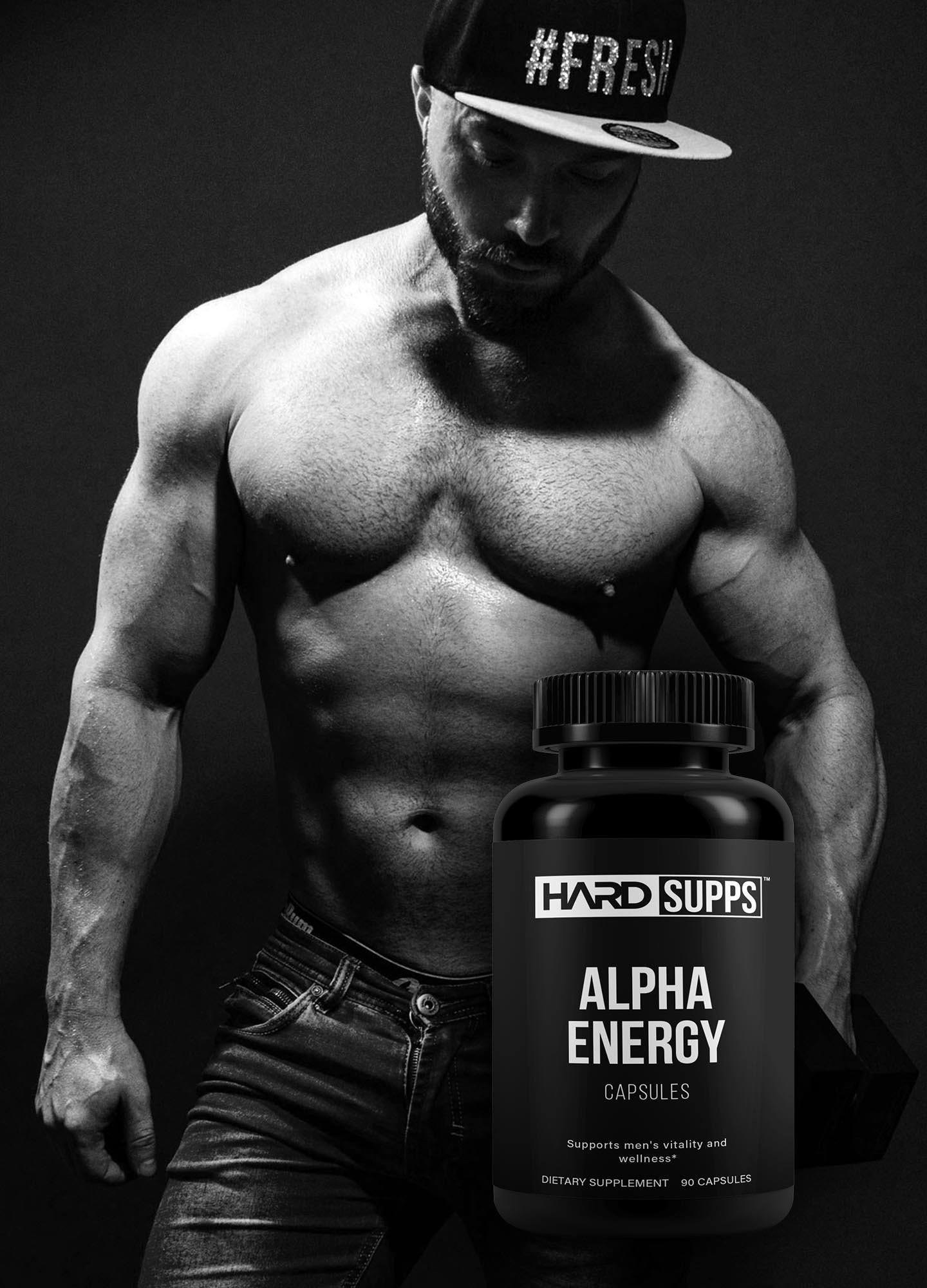 The Sexy Side of Sweating: Boost Testosterone Naturally and Flaunt Your Fitness Flair – Presented by HARD SUPPS