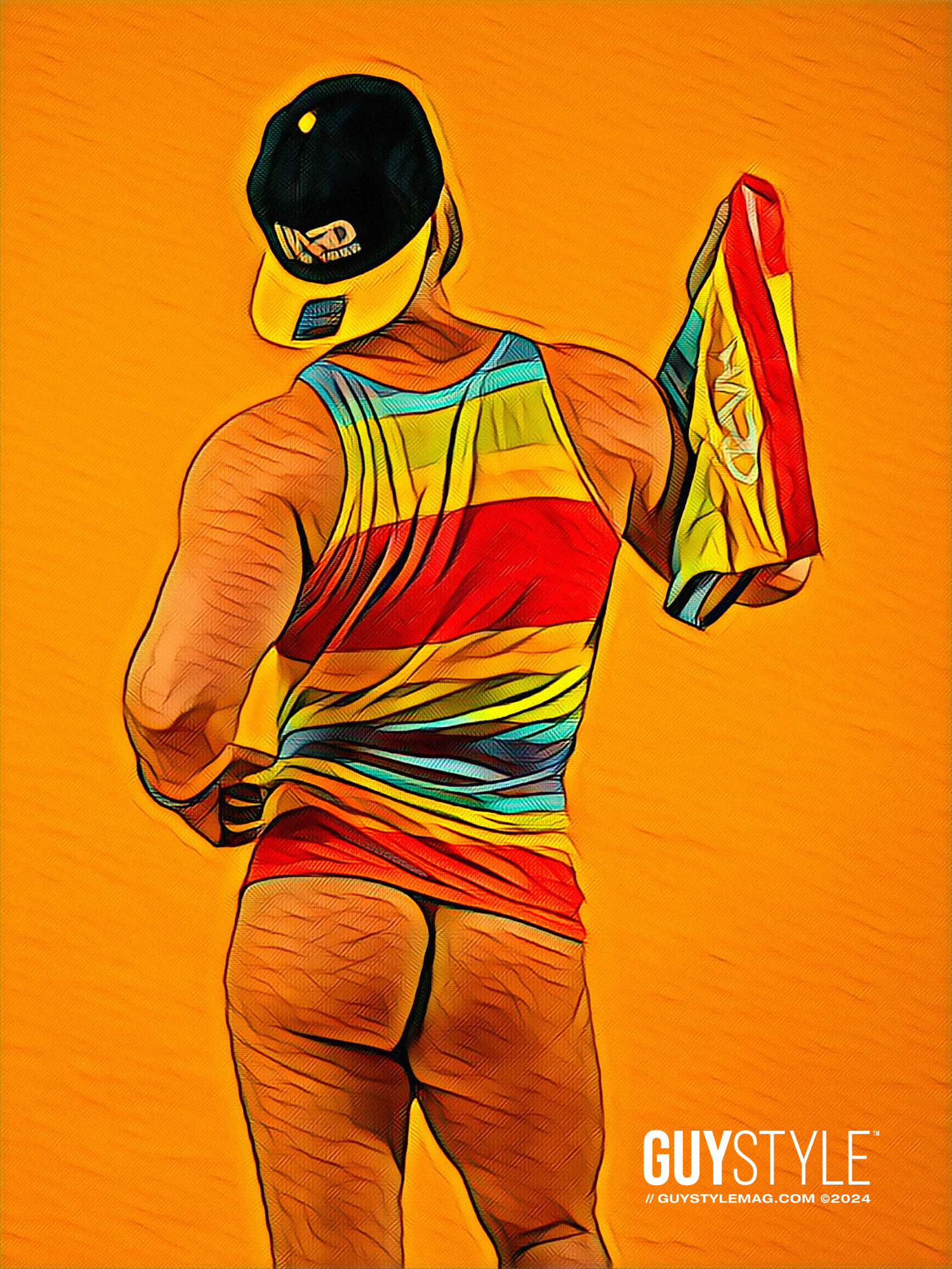 Best Pride Month Gifts in 2024: Celebrate with Style and Meaning – Presented by HARD NEW YORK – Homoerotic Art Gallery and Prints Store