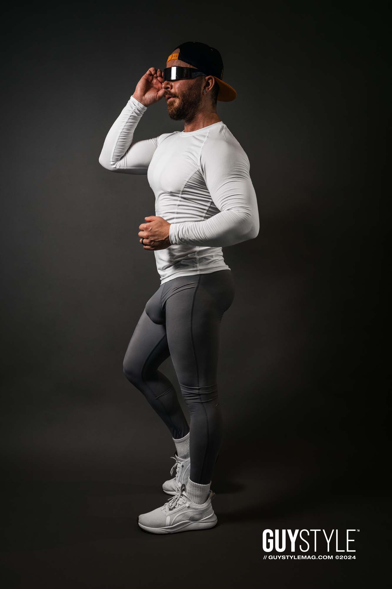 The Best Men's Leggings: Maxwell Alexander's Top Picks for Hot and Sweaty Gym Workouts – Men's Gym Style with Fitness Model Maxwell Alexander