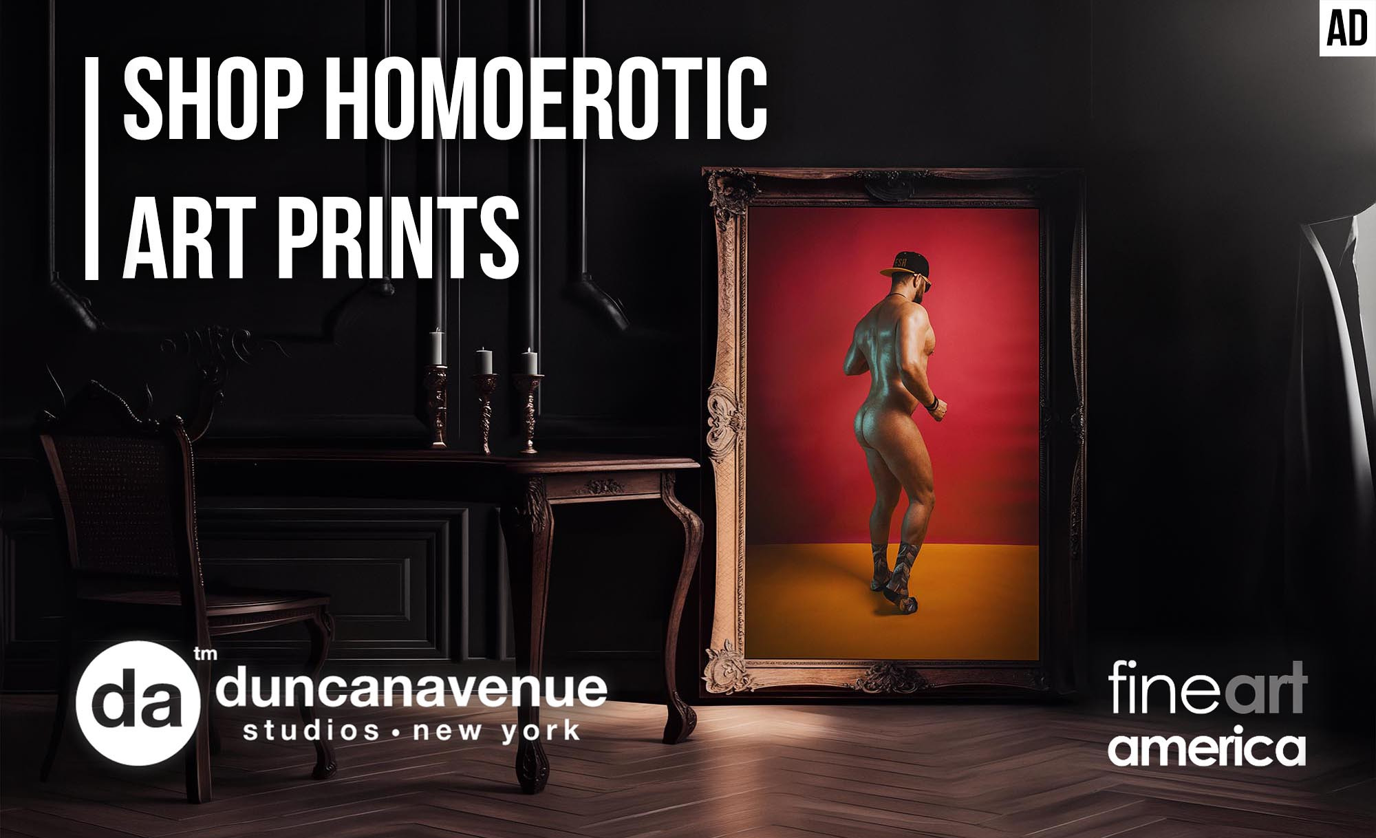 Homoerotic Art Prints
