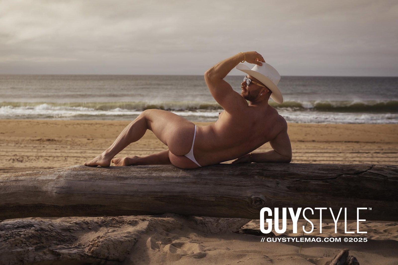 Thong of the Free: Why Real Men Let It Hang Out at the Beach – 2025 Men's Swimwear Trends – Men's Style with Maxwell Alexander
