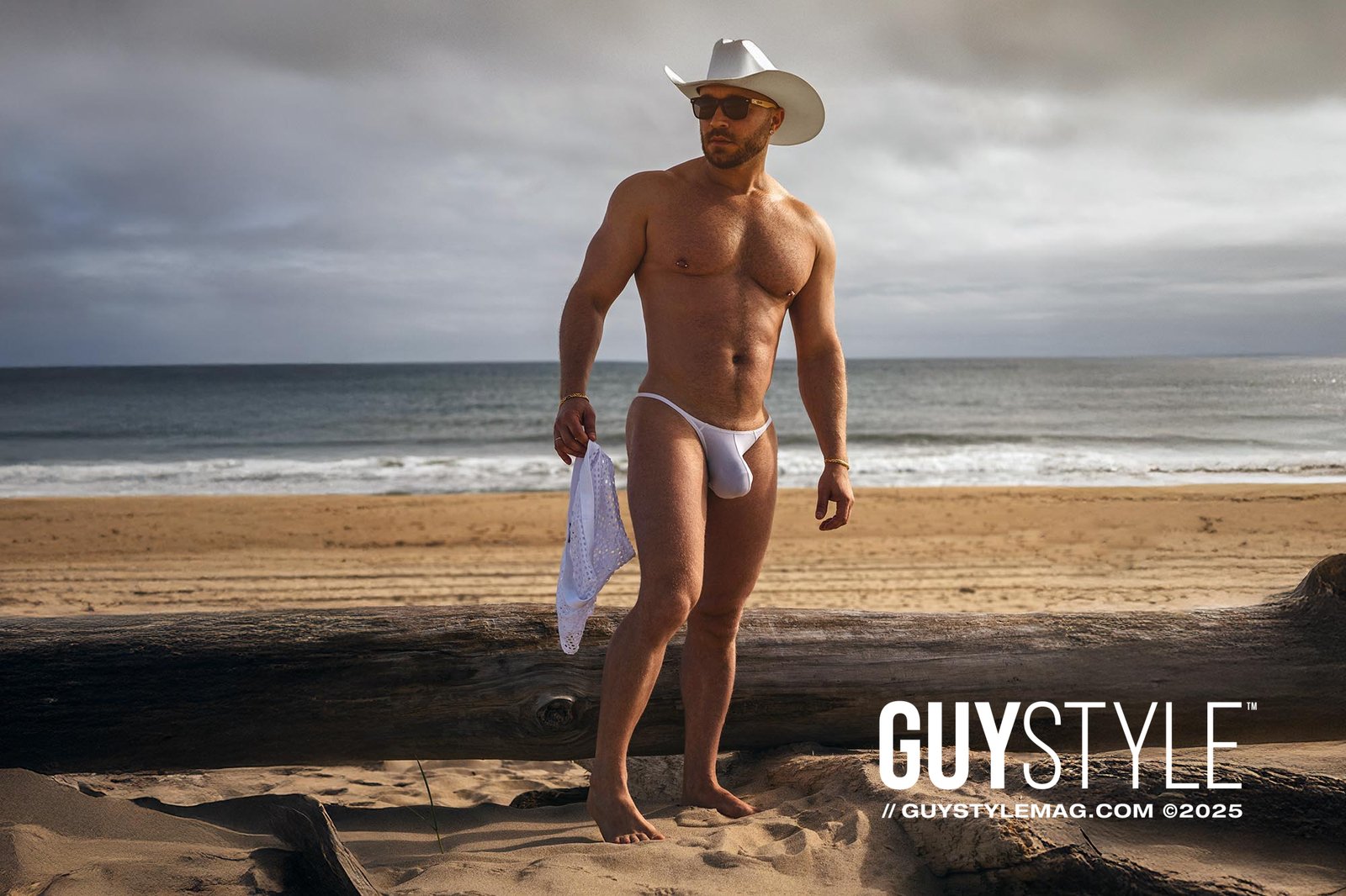 Thong of the Free: Why Real Men Let It Hang Out at the Beach – 2025 Men's Swimwear Trends – Men's Style with Maxwell Alexander