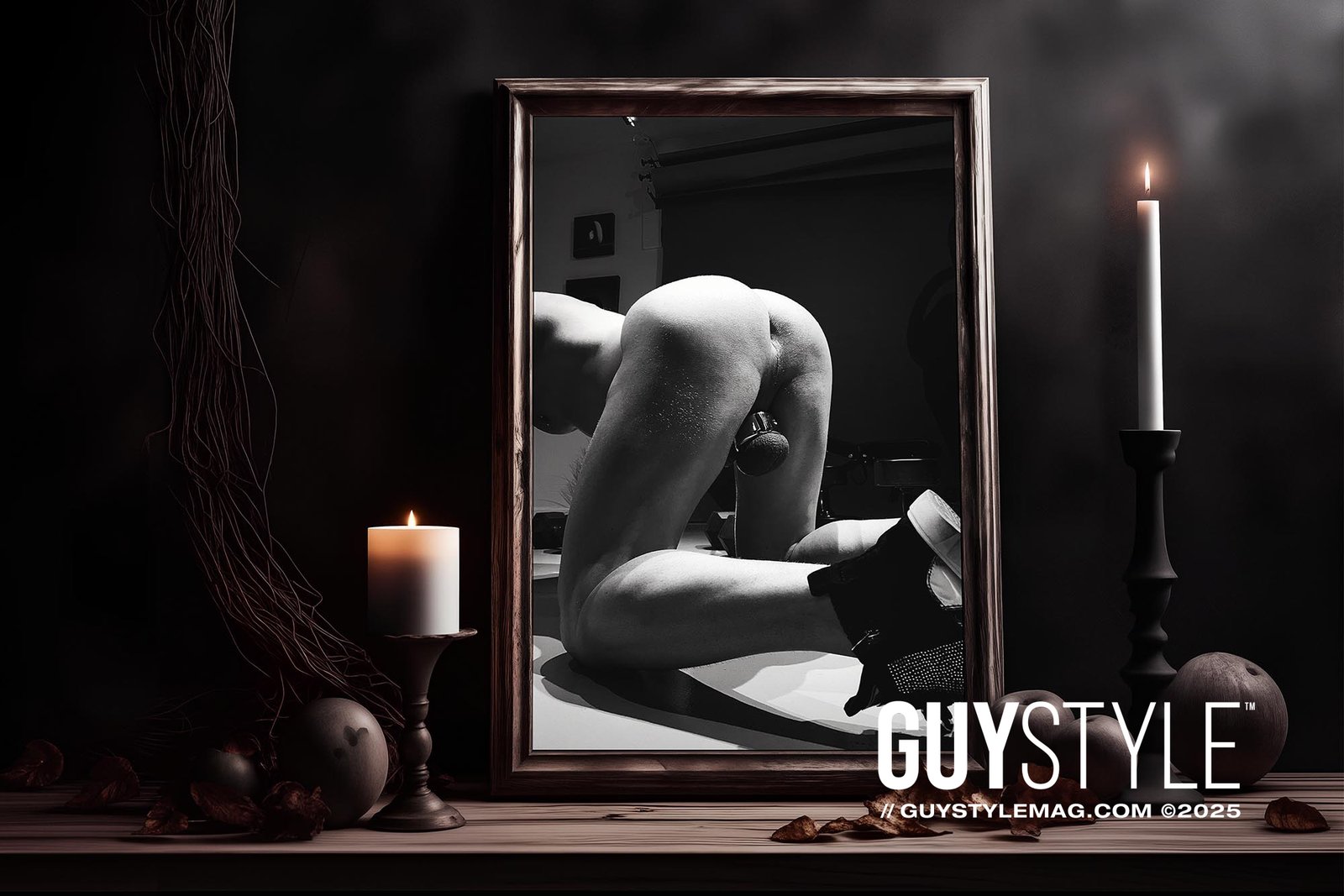 Unlock the Forbidden: Sensual Fine Art from Maxwell Alexander Now Available to Unlimited Access Members of Guy Style Magazine