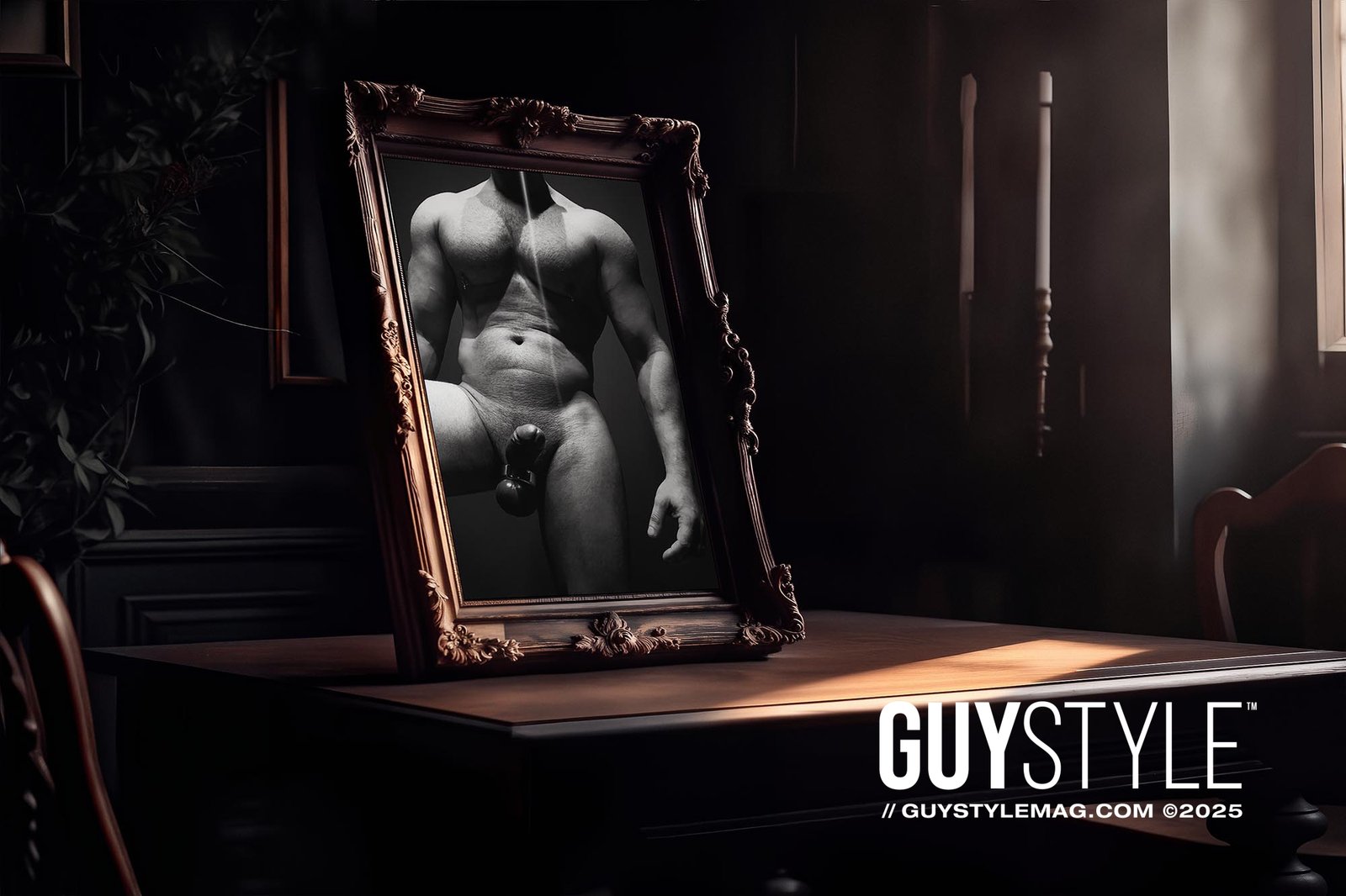 Unlock the Forbidden: Sensual Fine Art from Maxwell Alexander Now Available to Unlimited Access Members of Guy Style Magazine