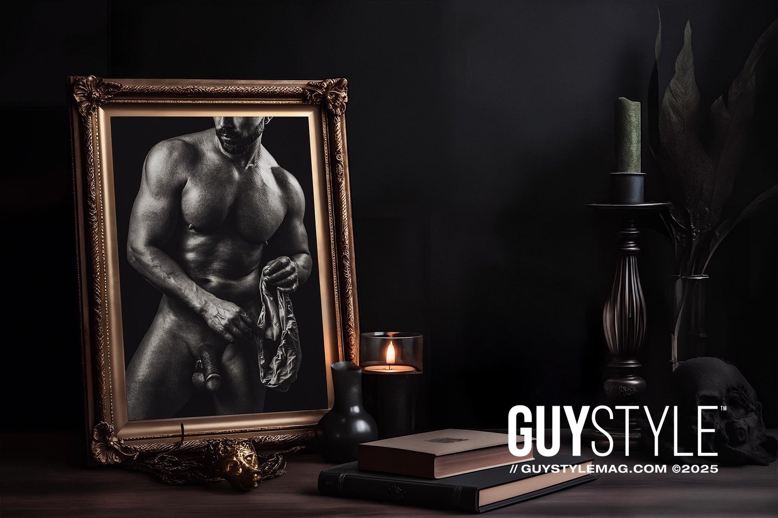 Unlock the Forbidden: Sensual Fine Art from Maxwell Alexander Now Available to Unlimited Access Members of Guy Style Magazine