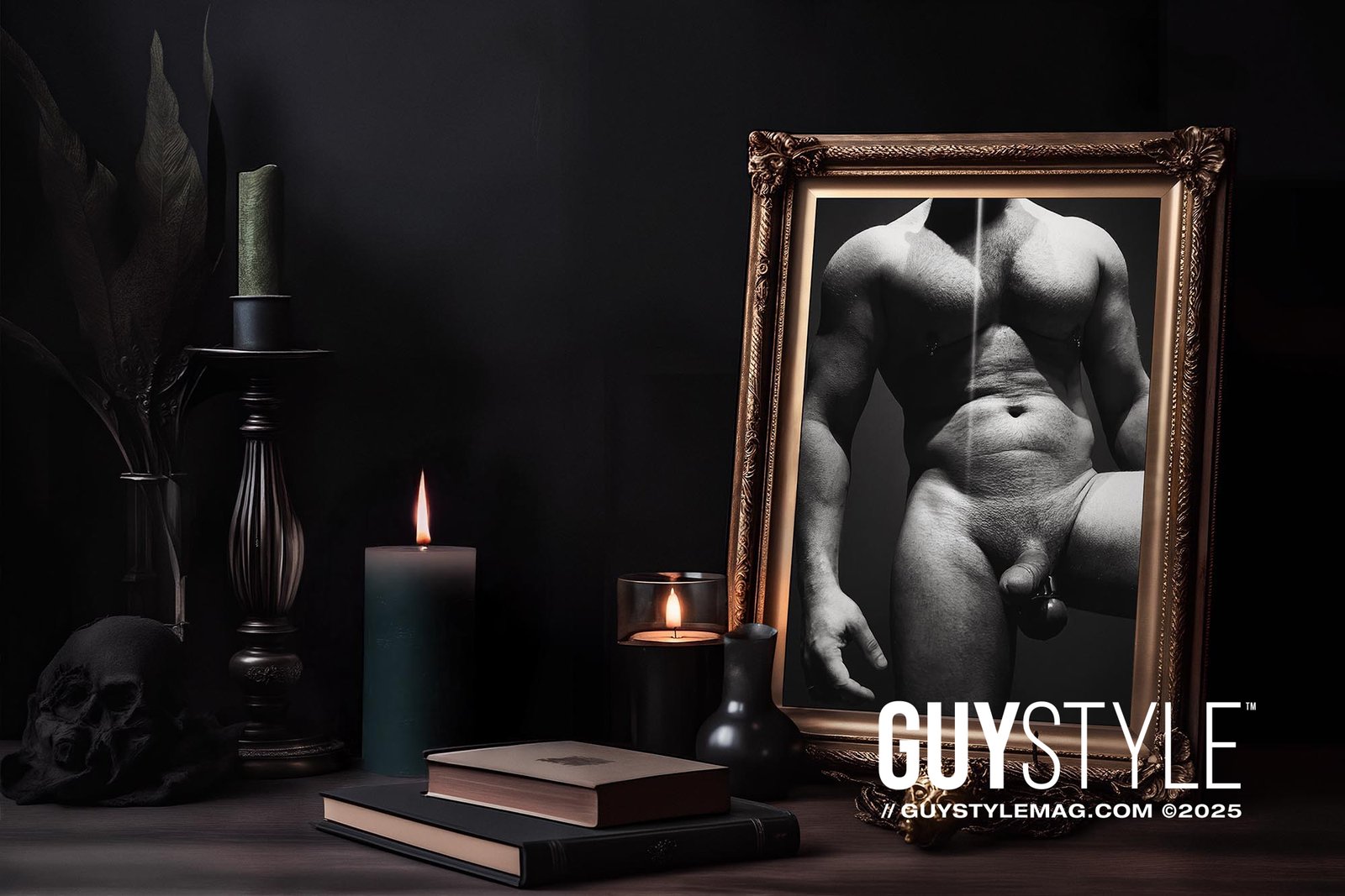 Unlock the Forbidden: Sensual Fine Art from Maxwell Alexander Now Available to Unlimited Access Members of Guy Style Magazine