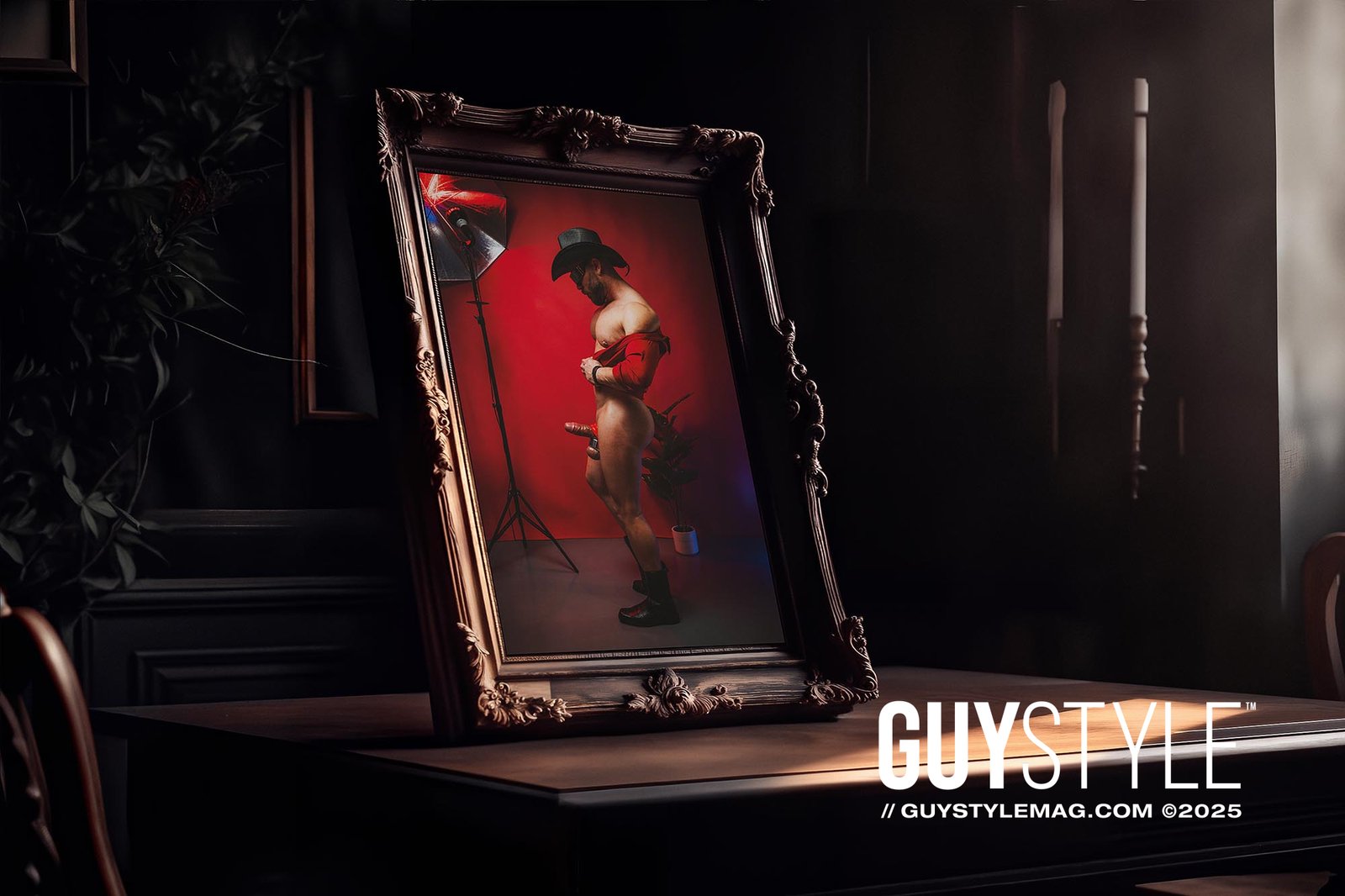Unlock the Forbidden: Sensual Fine Art from Maxwell Alexander Now Available to Unlimited Access Members of Guy Style Magazine